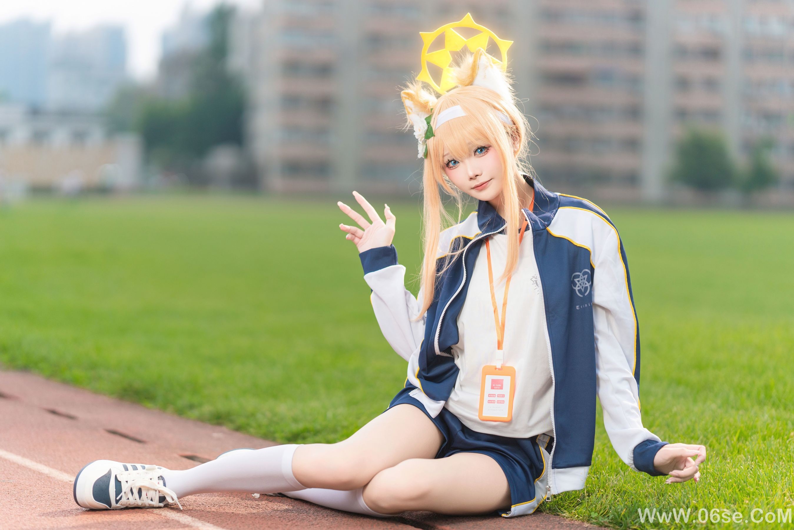 图片[8]-艾西aiwest – 碧蓝档案 伊落玛丽 体操服 [44P]-六色网