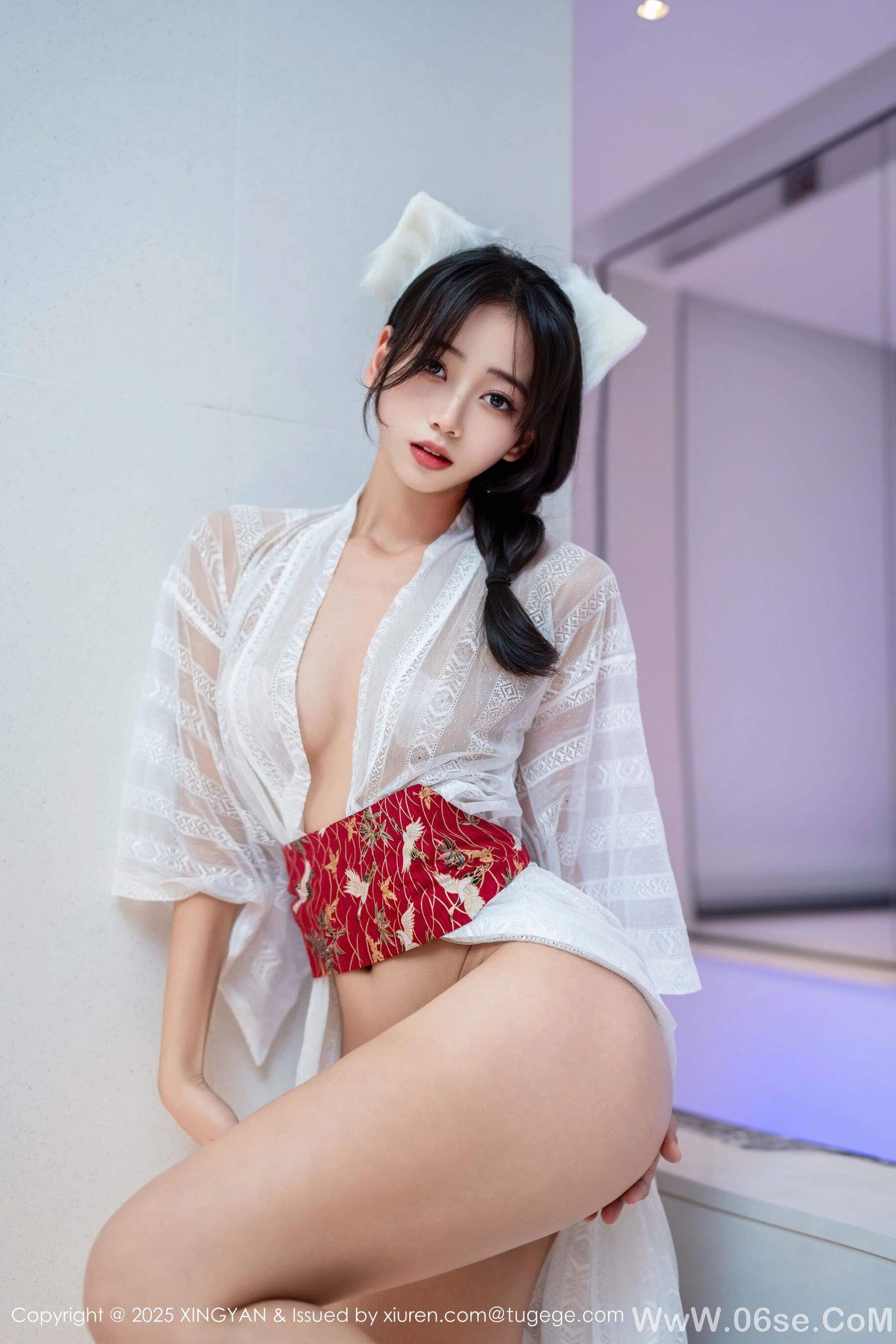 图片[24]-星颜社 – NO.0442 – 时安安 [76P]-六色网