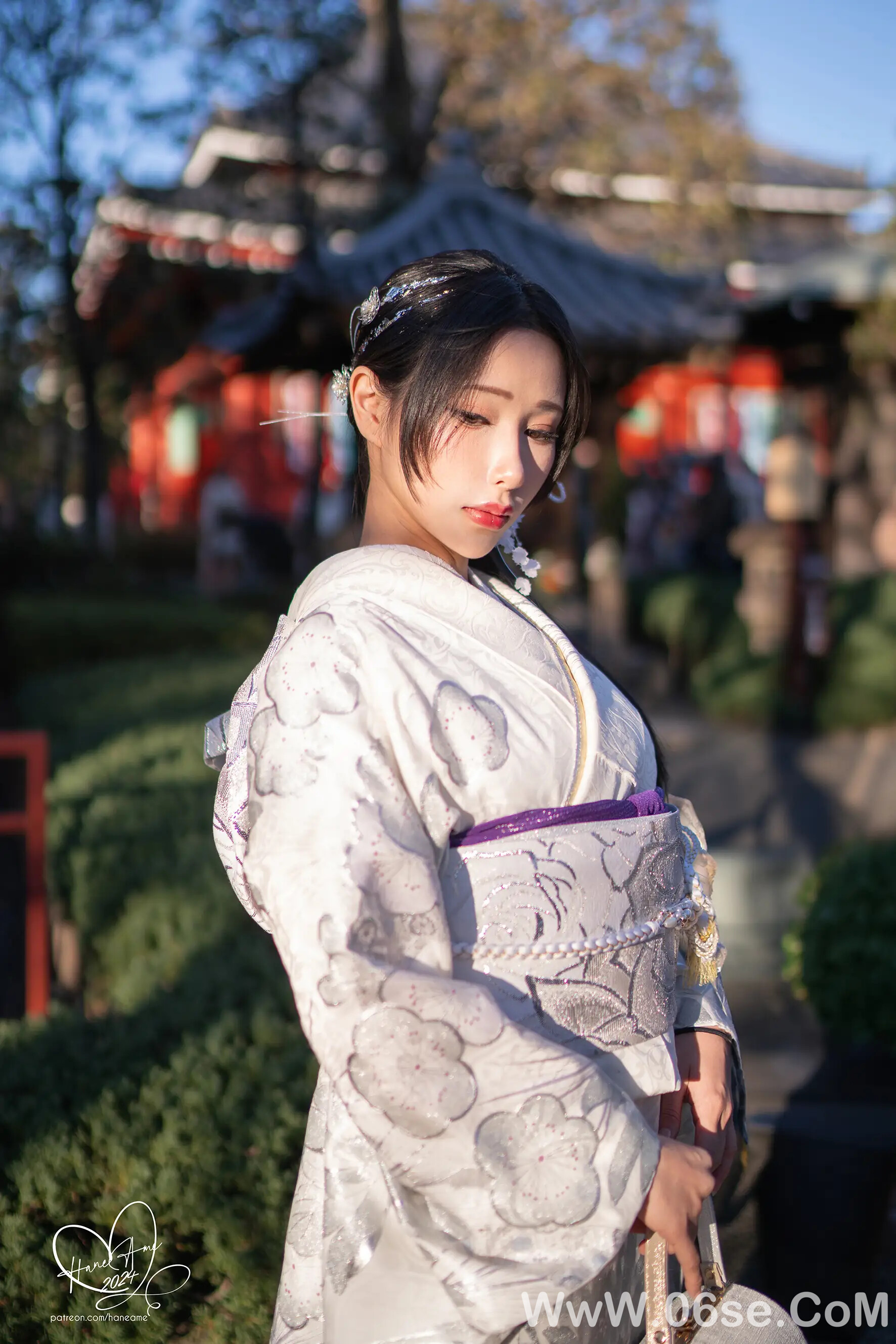 图片[14]-雨波_haneame_银钿和服_–_2024新年-六色网