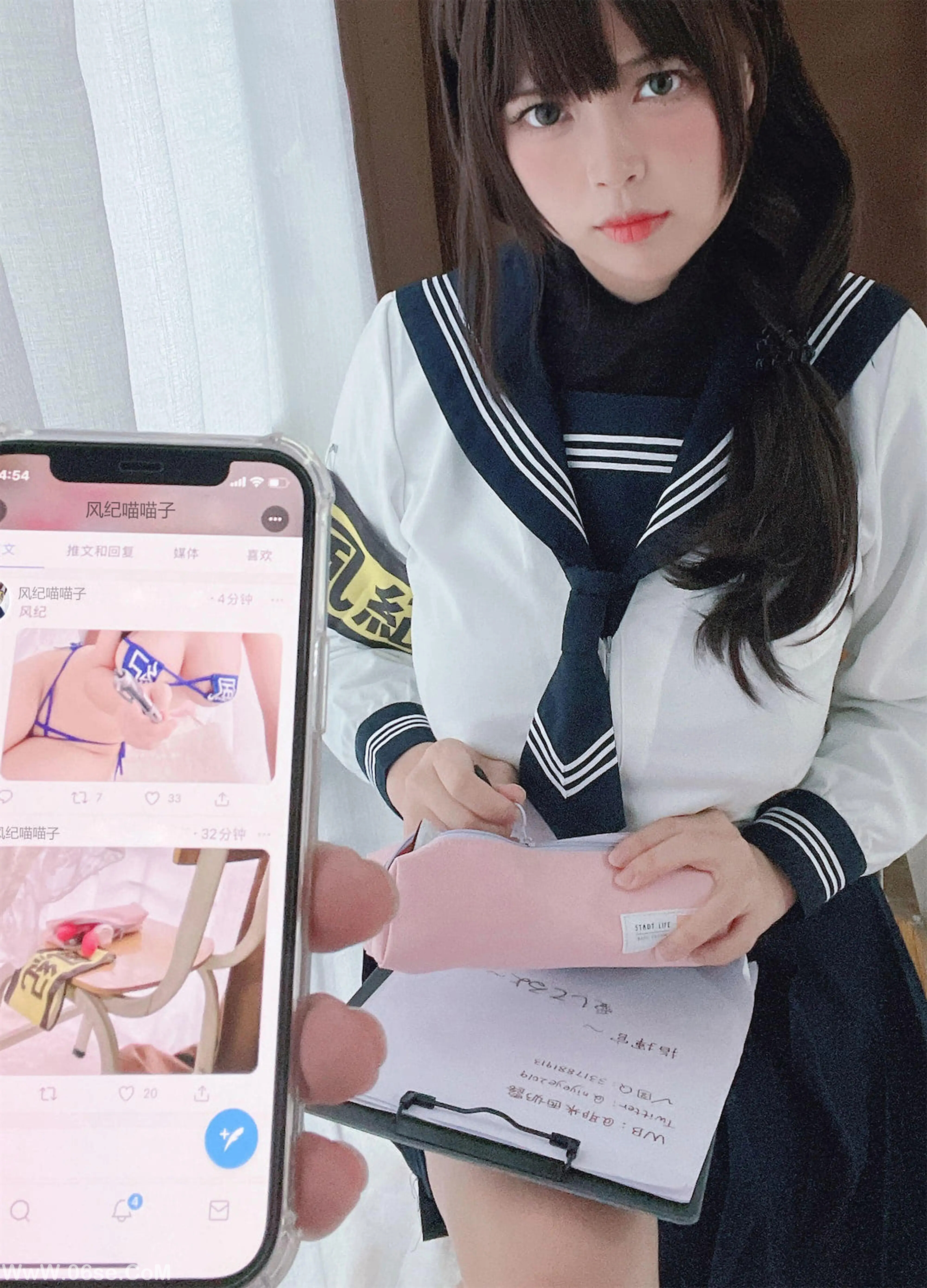 图片[24]-白烨 风纪委员-六色网