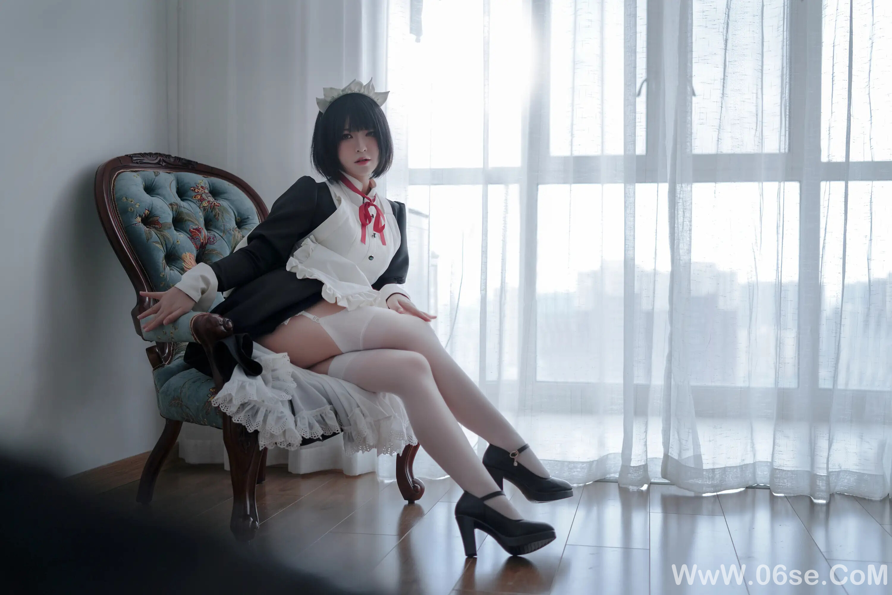 图片[20]-半半子 – 讨厌面包的女仆-六色网