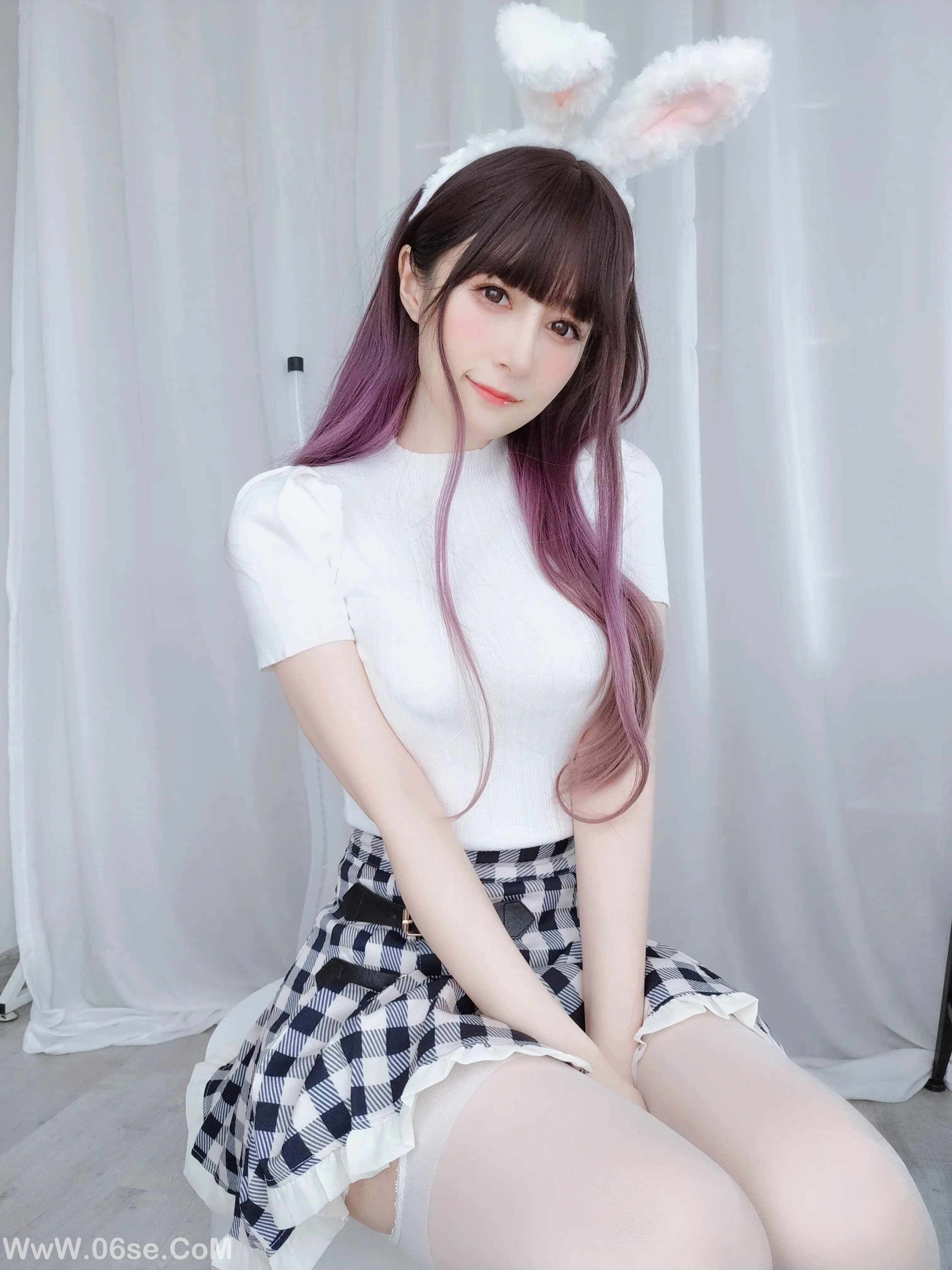 图片[87]-白银81 – 自拍 可爱兔子-六色网