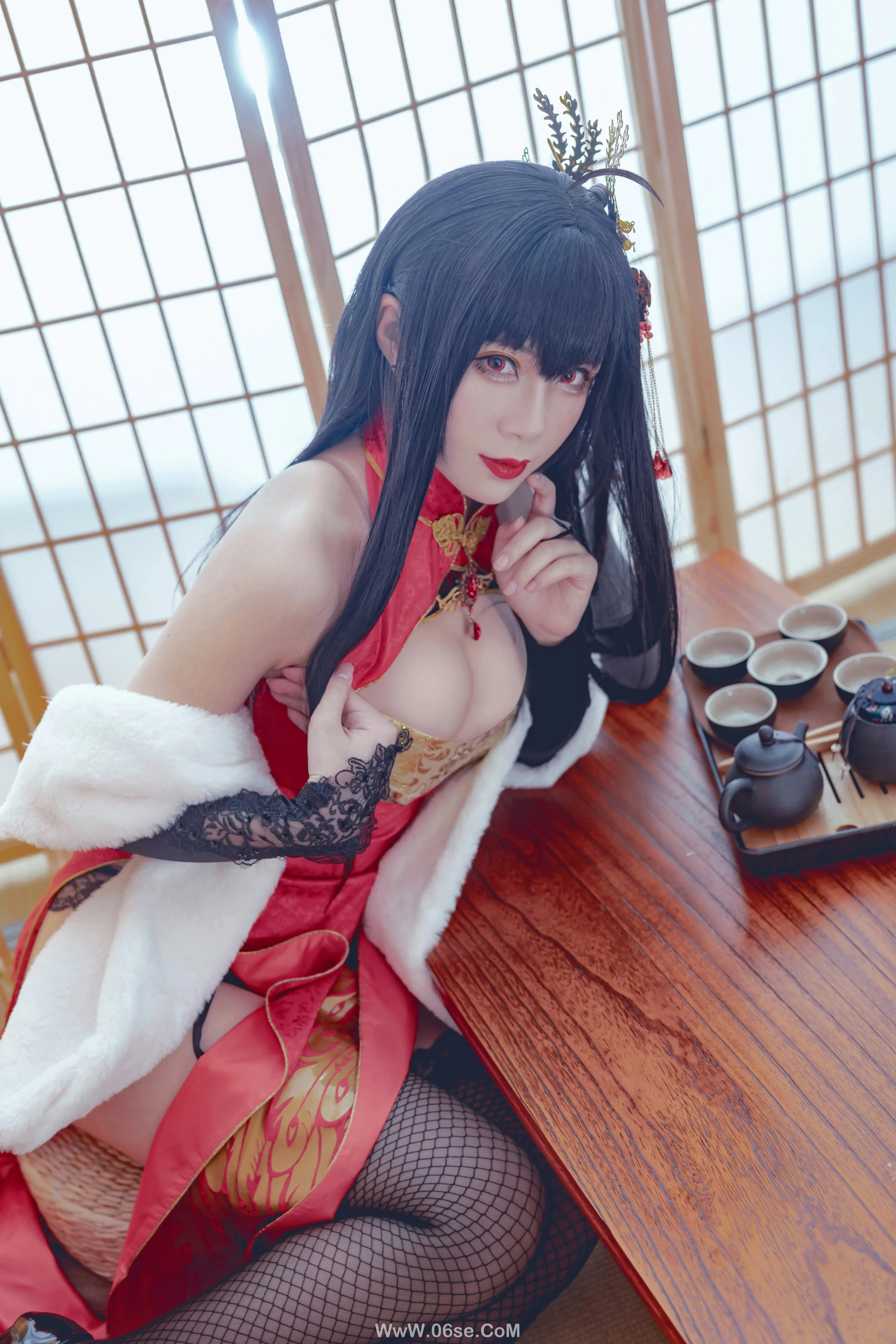 图片[17]-羊大真人 – 大凤凤鸣春晓-六色网