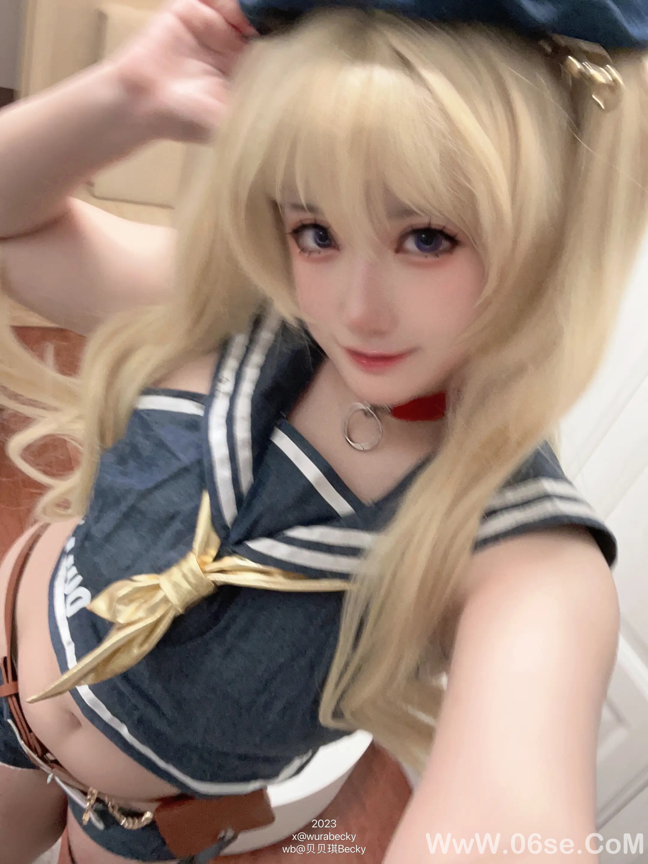 图片[127]-贝贝琪Becky – 2023年10月合集-六色网