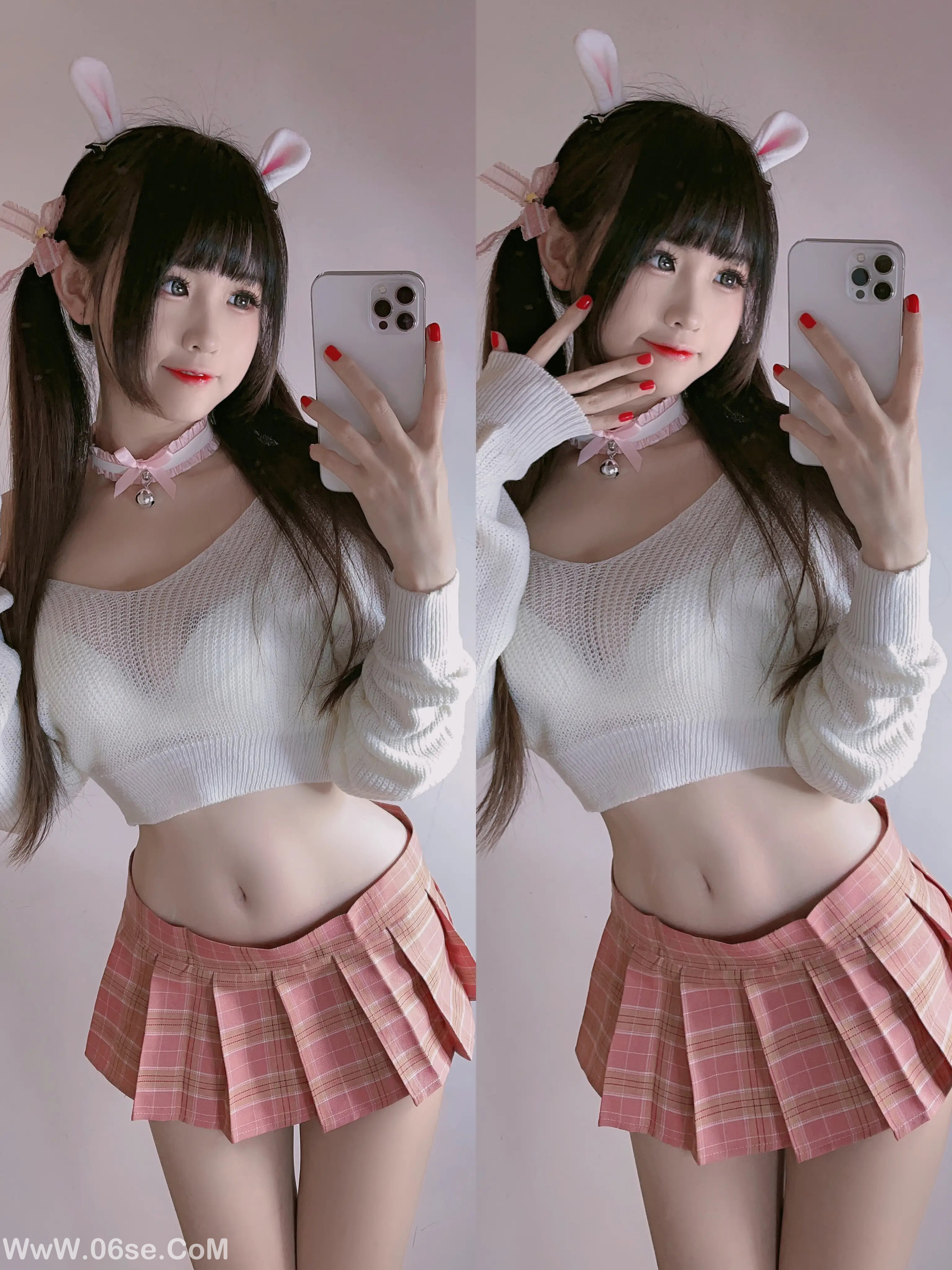 图片[25]-miko酱ww 自拍系列mikoの肉丝01-六色网