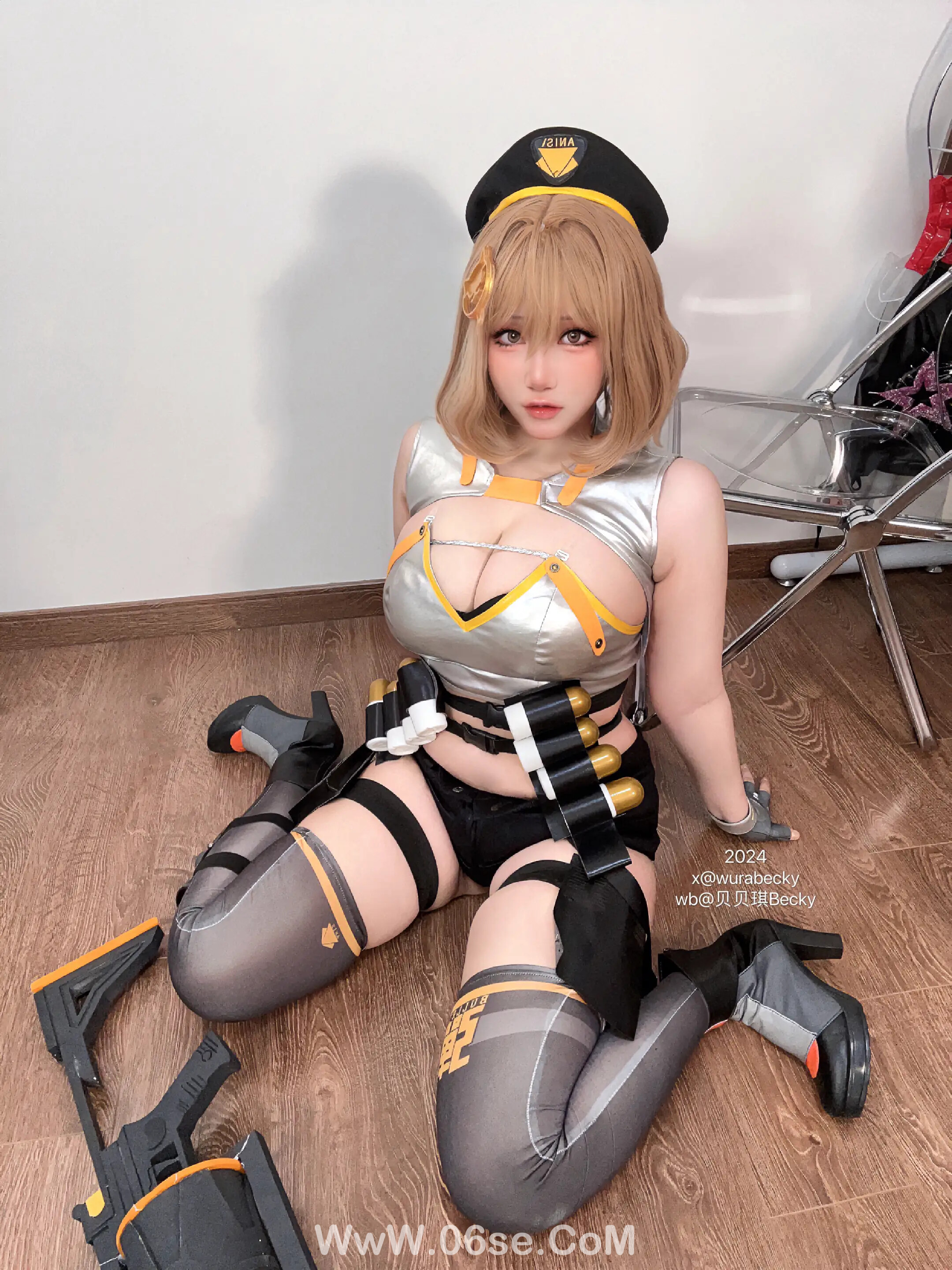 图片[9]-贝贝琪Becky – Nikke胜利女神 阿妮斯-六色网
