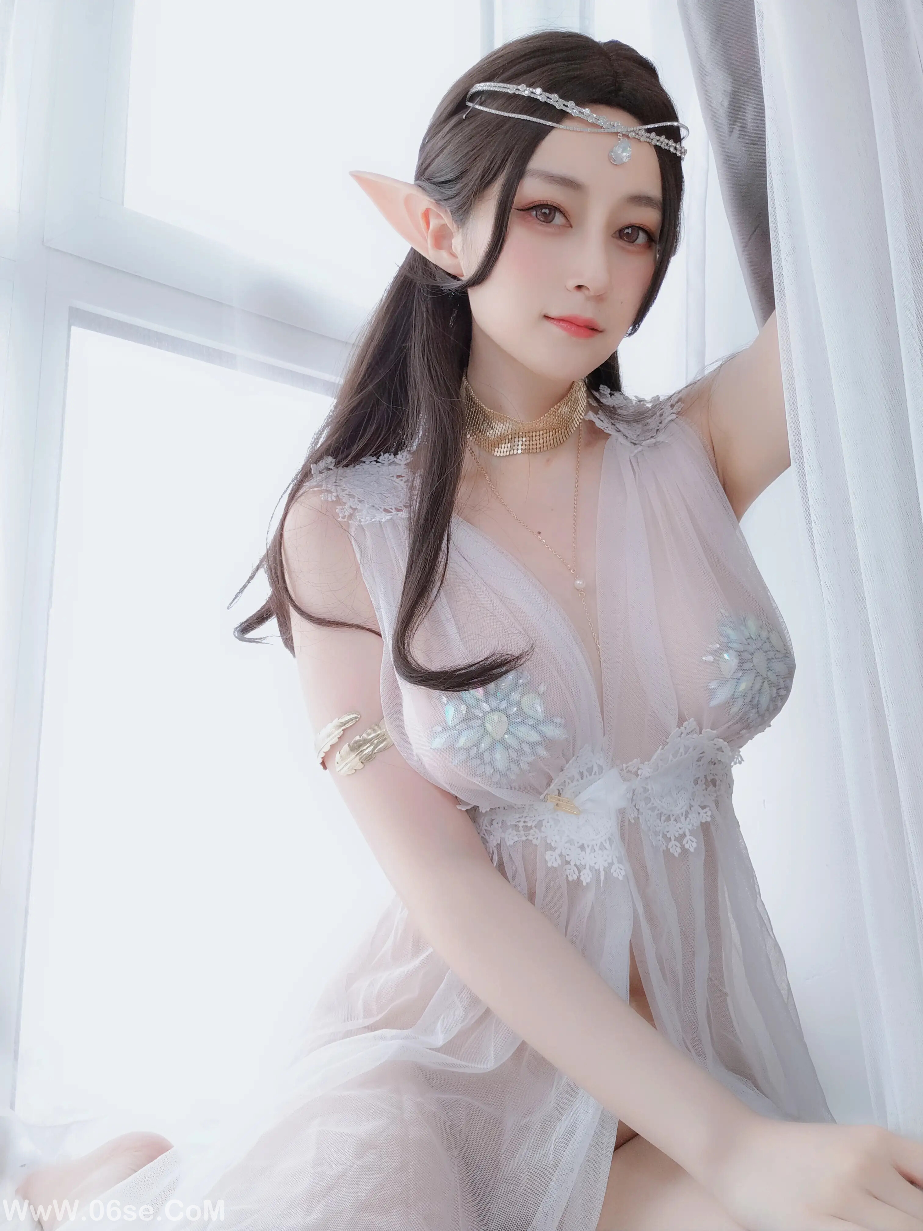 图片[27]-白银81 – 精灵宝石内衣-六色网