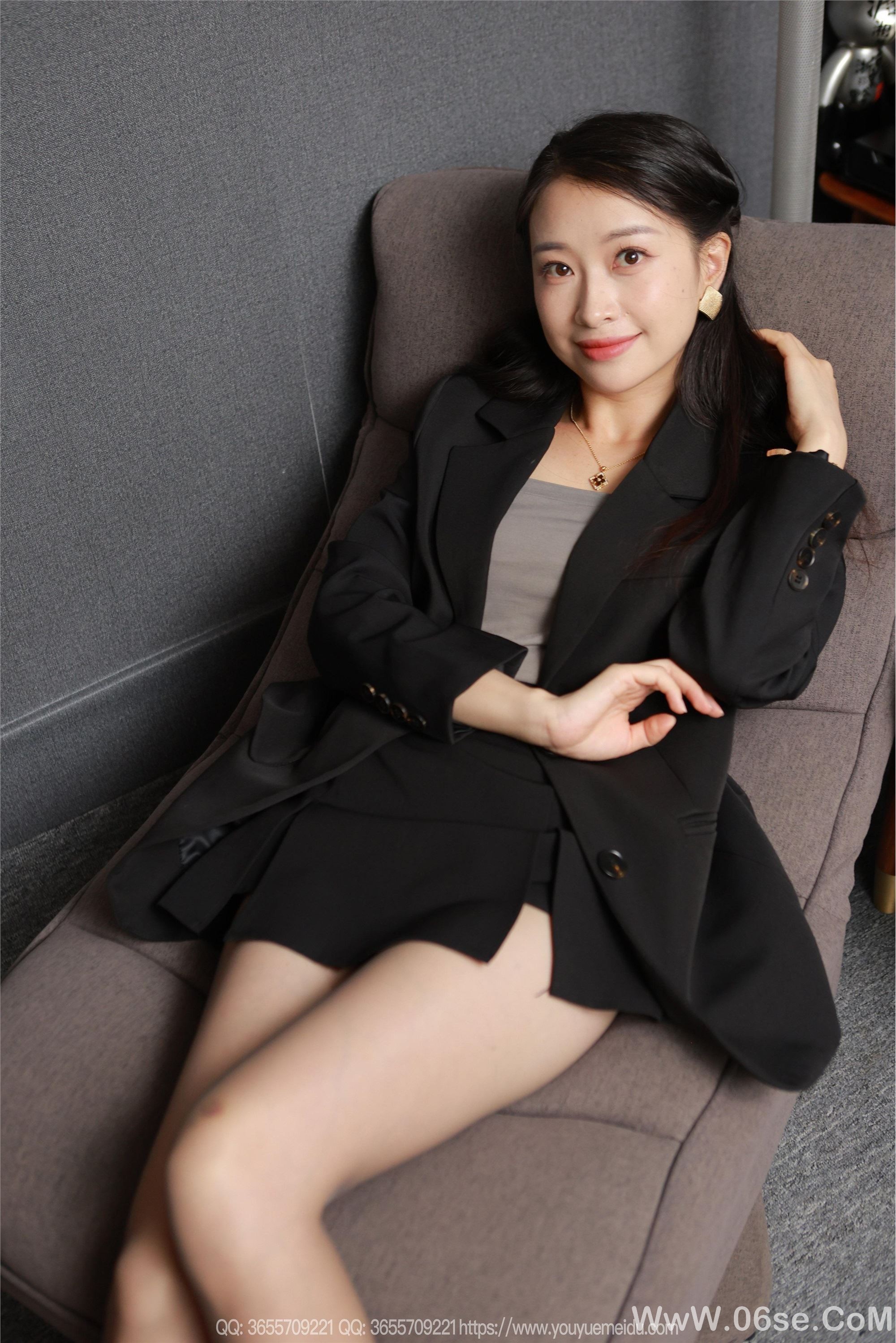 图片[34]-IESS异思趣向 2025.06.23 丝享家 2087 小婕黑丝面试官（上）[97P]-六色网