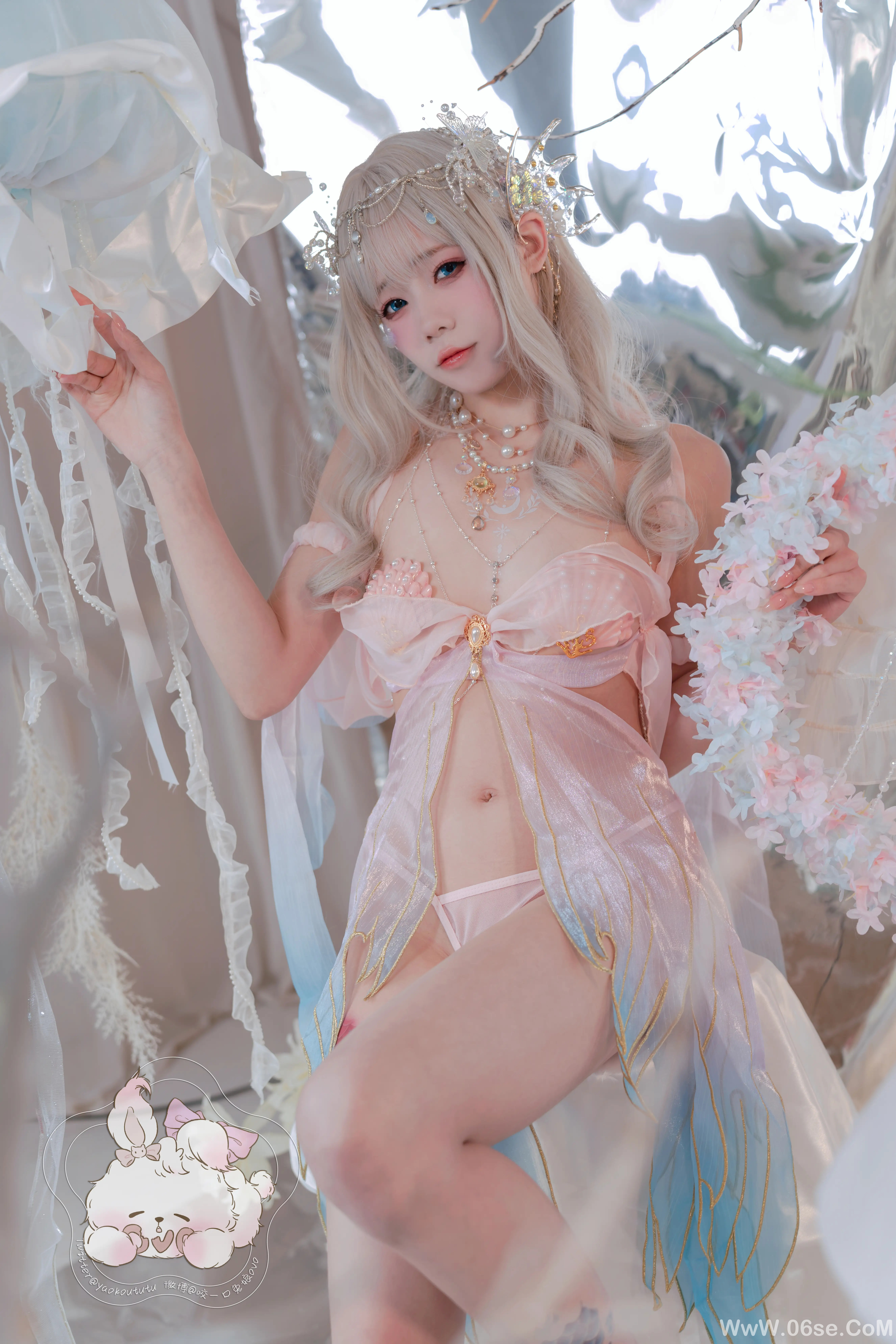 图片[6]-咬一口兔娘_四月订阅『海的女儿』-六色网