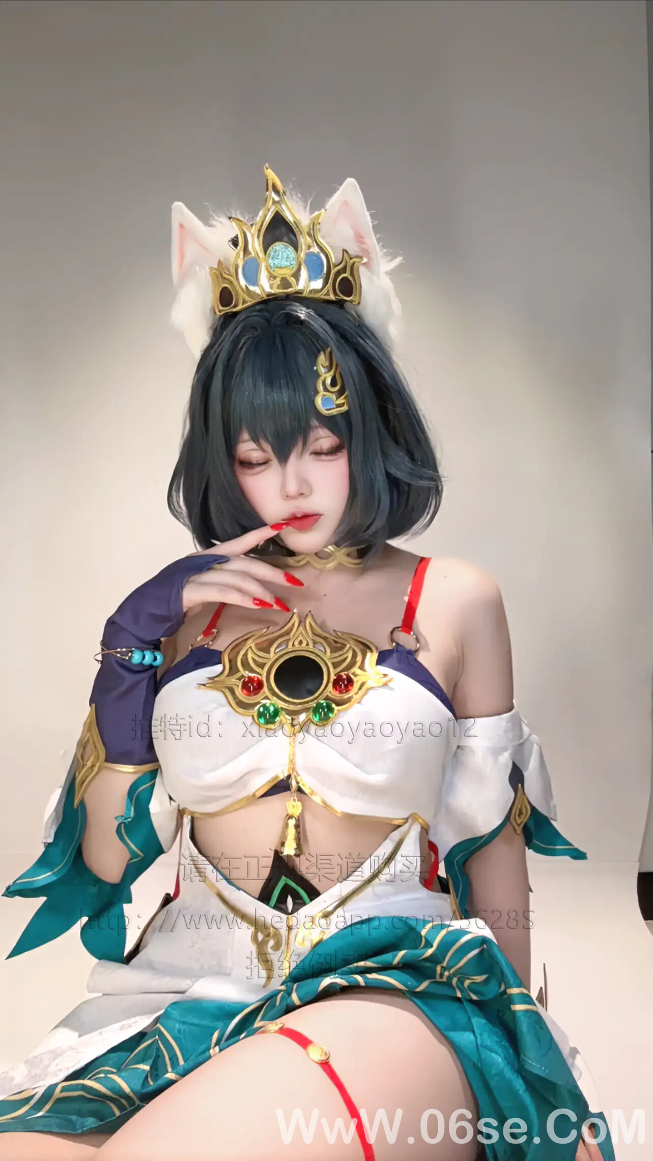 图片[28]-小瑶幺幺 云璃自拍版-六色网