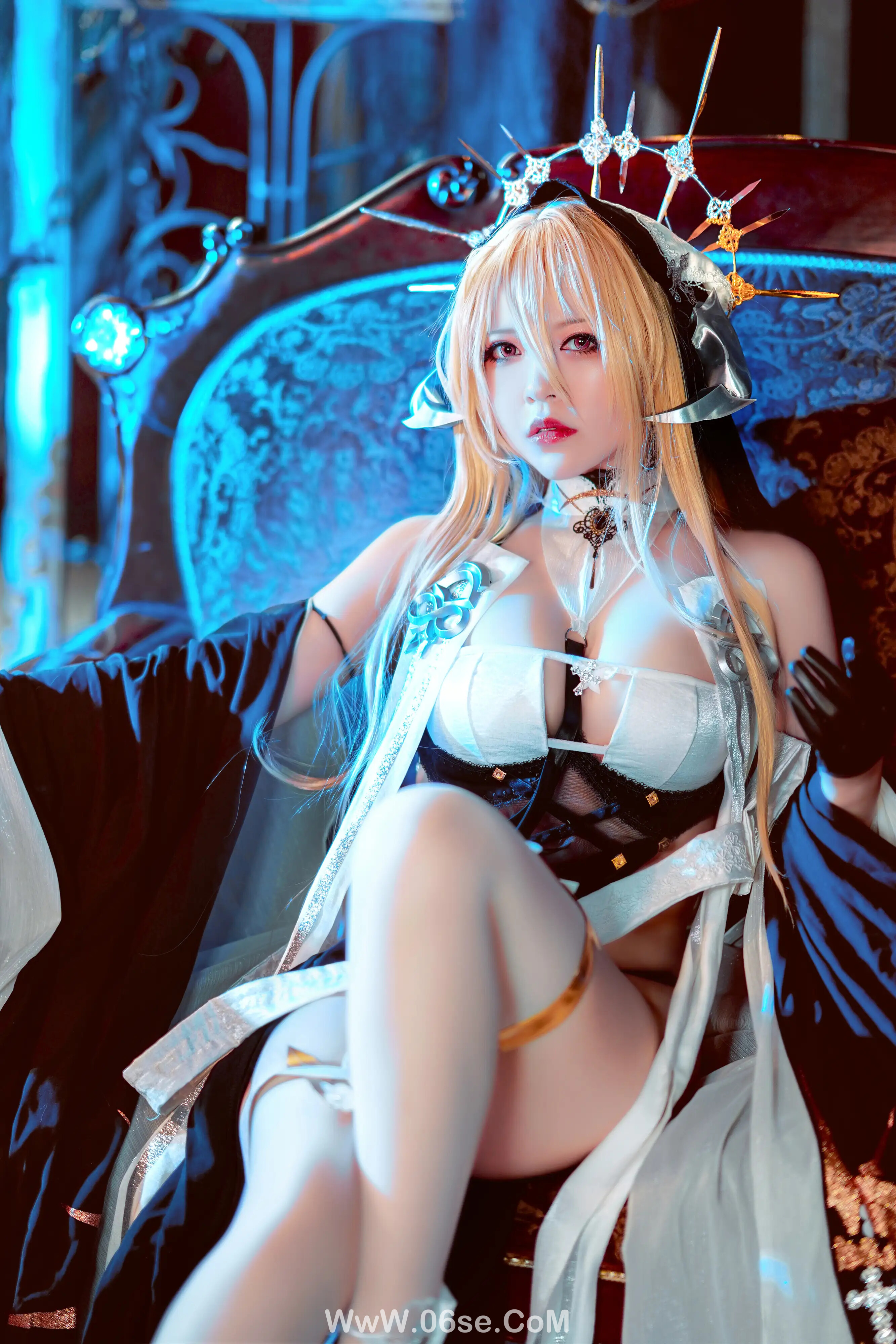 图片[3]-半半子 – 修道女-六色网