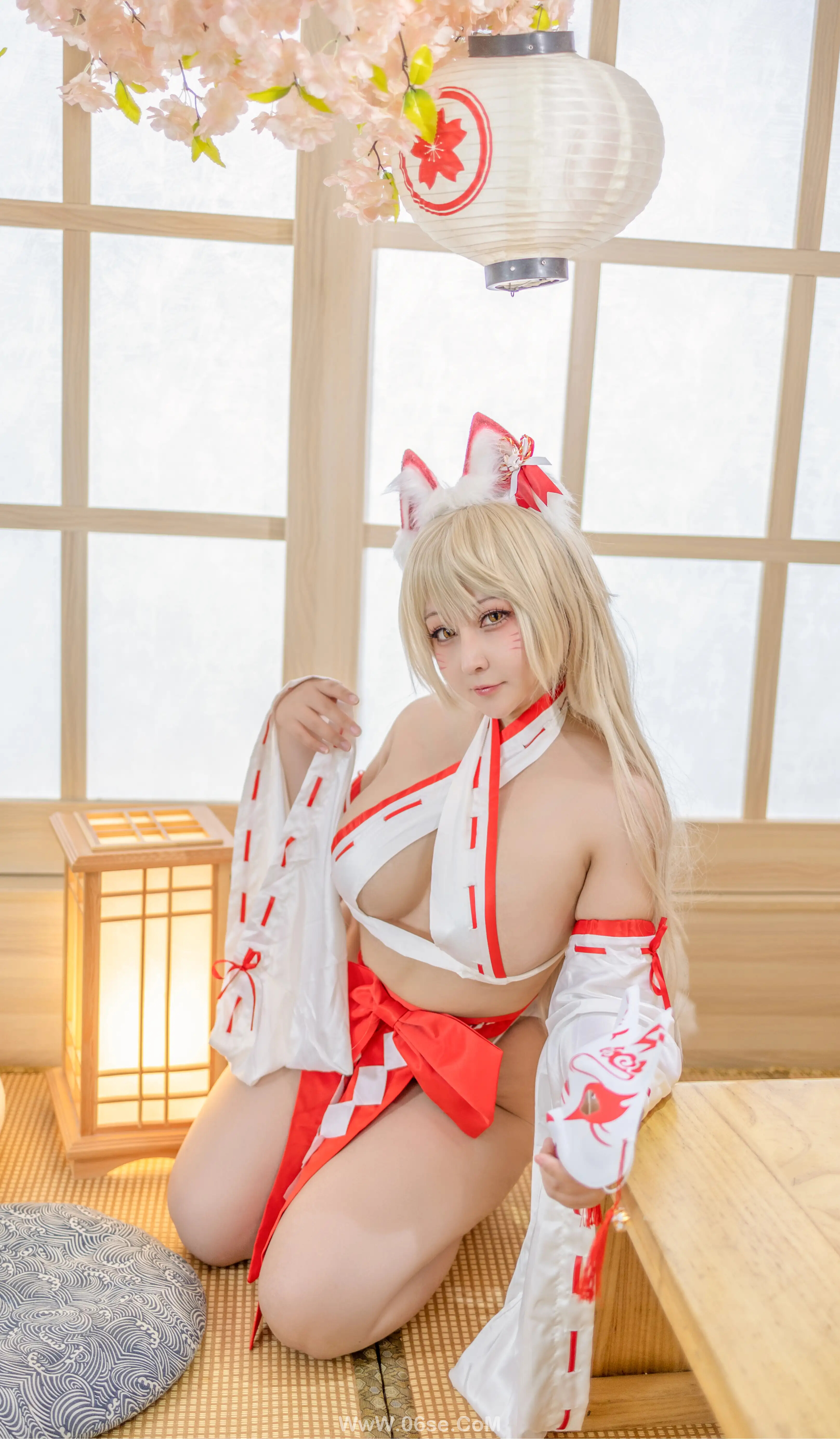 图片[23]-KANEKO_咔喵 – 狐狸巫女-六色网