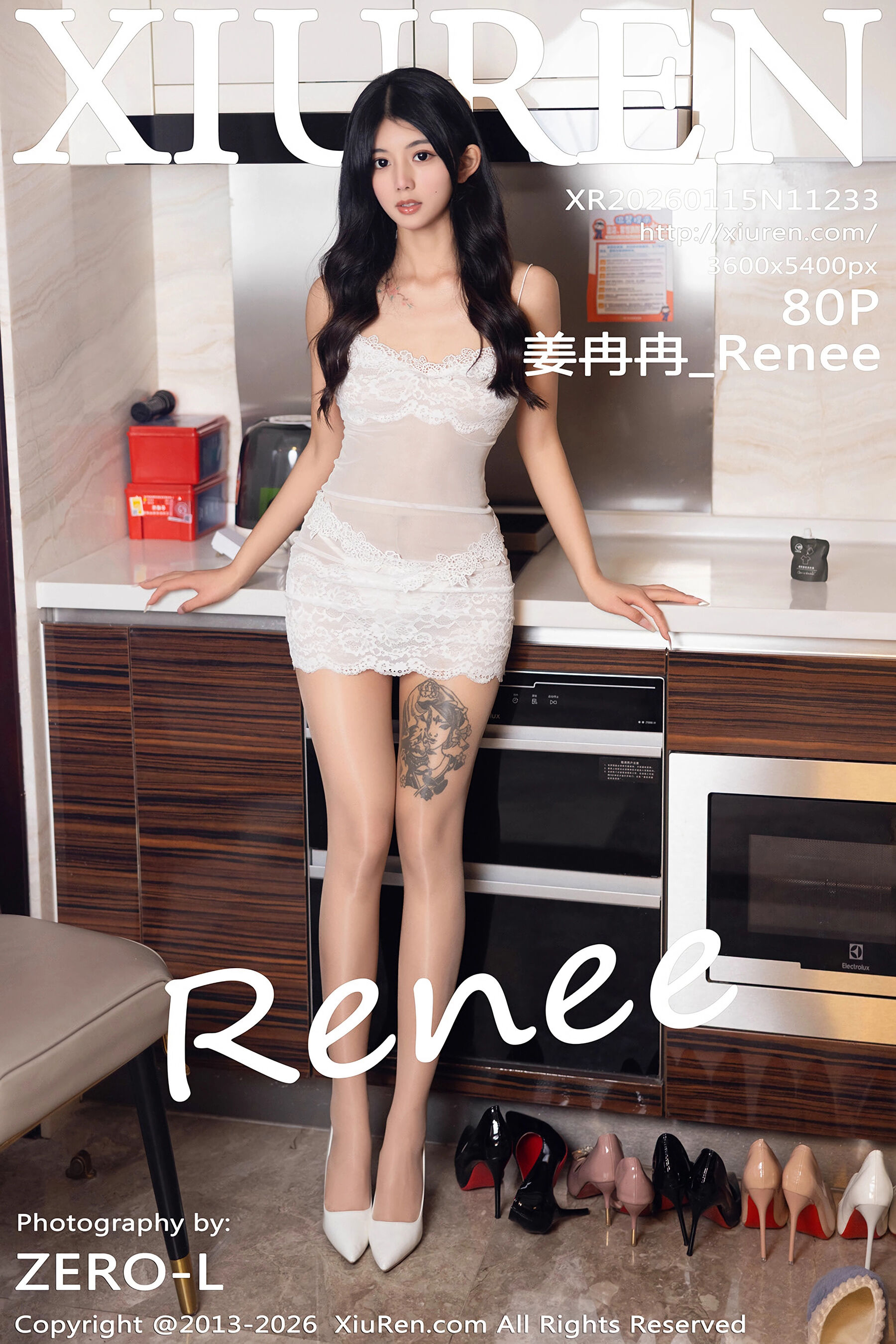 秀人网 - NO.11233 - 姜冉冉_Renee@ [81P]-六色网