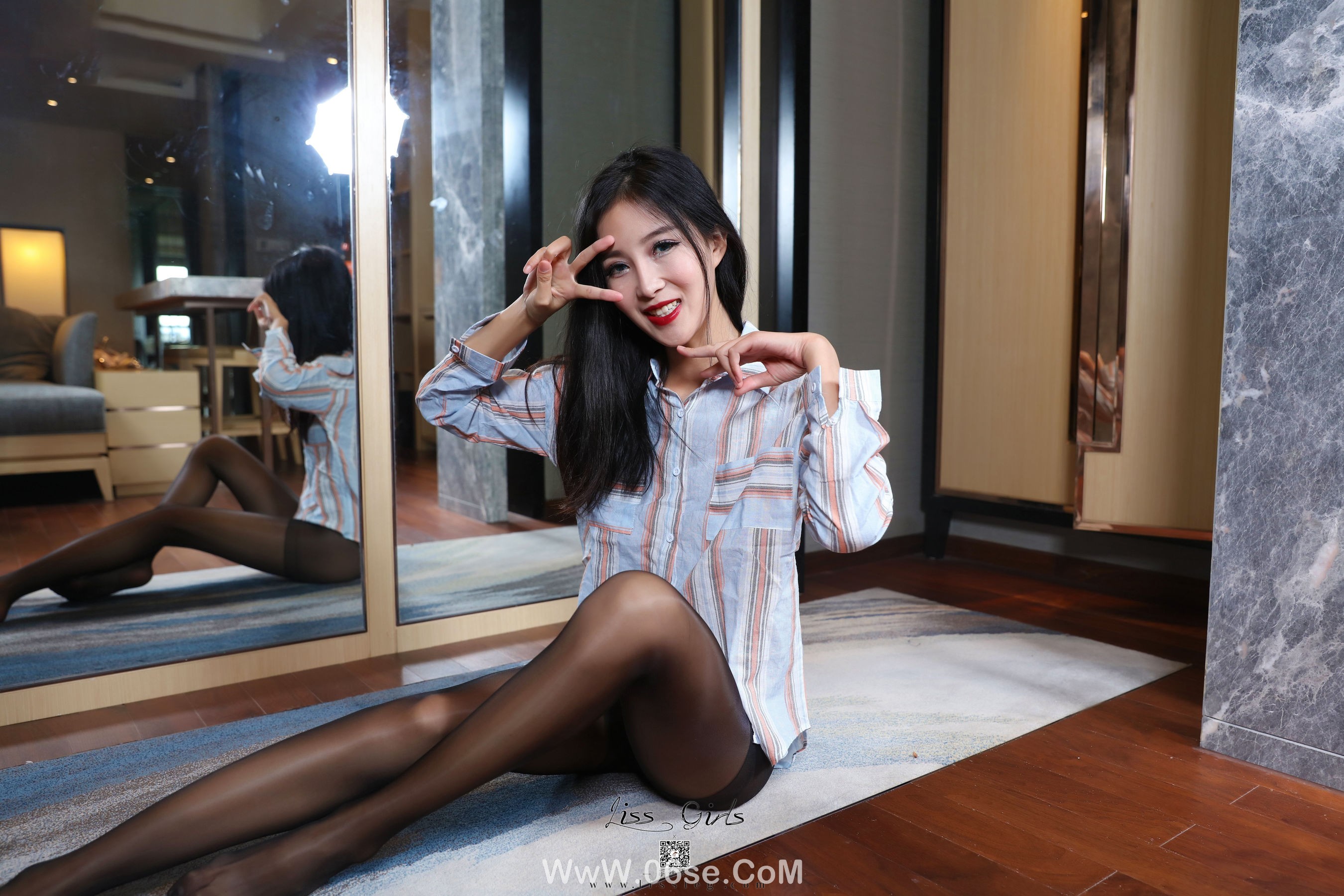 图片[28]-[丽丝映像GIRLISS] – 黑丝肉丝 [39P]-六色网