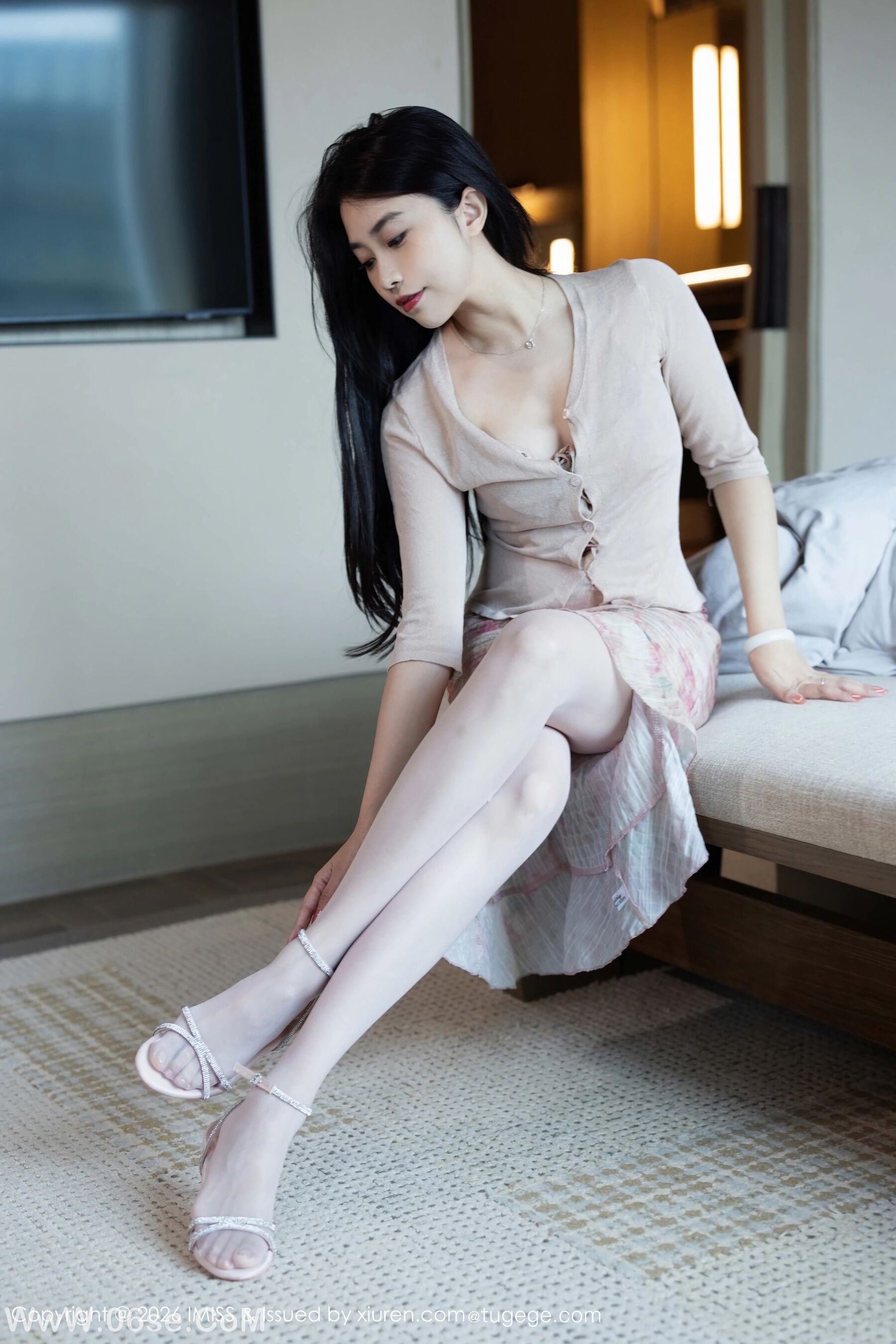 图片[3]-爱蜜社 – NO.0804 – 许诺Sabrina [56P]-六色网