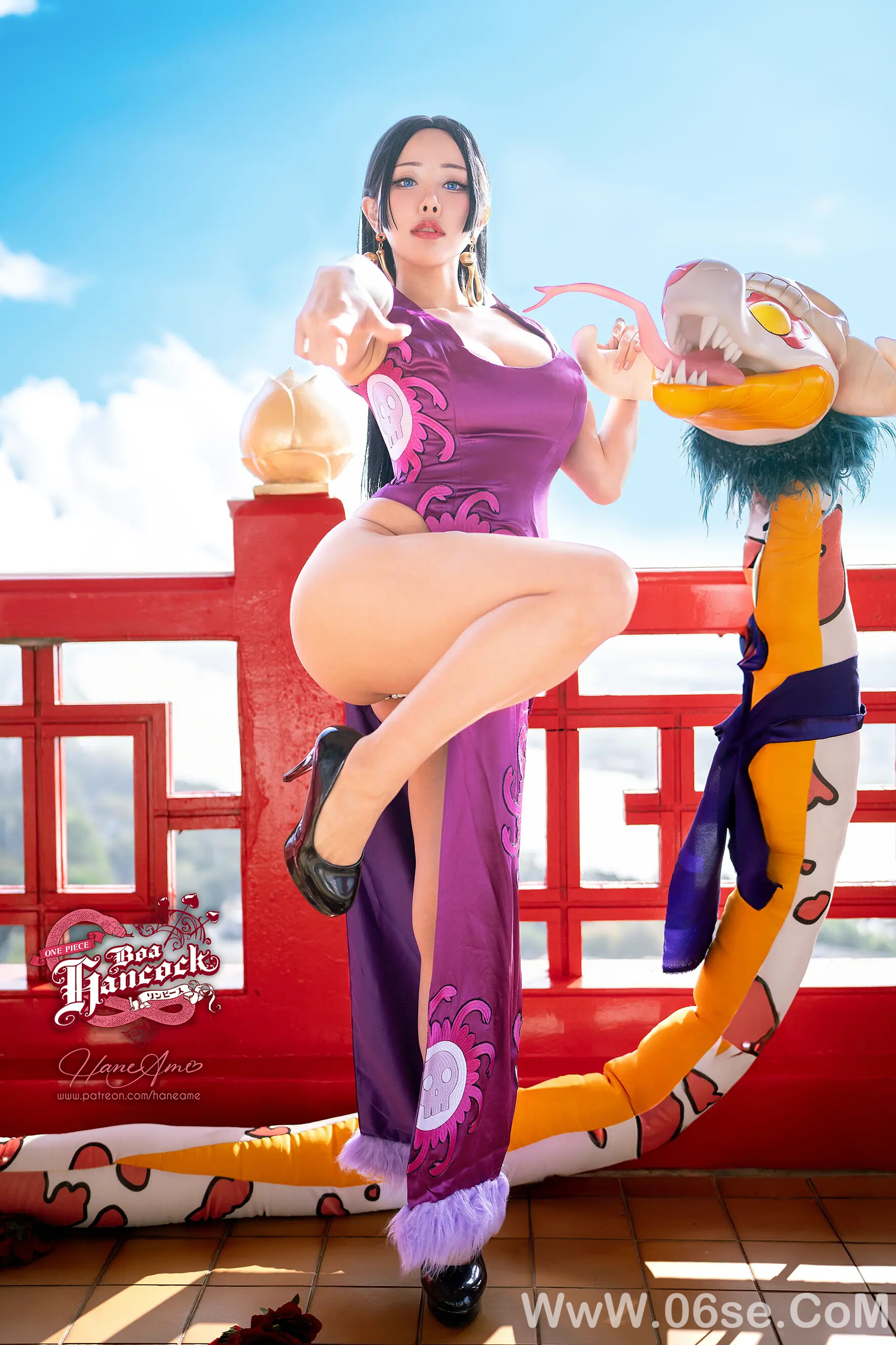 图片[71]-雨波_haneame_海贼王 女帝合集-六色网