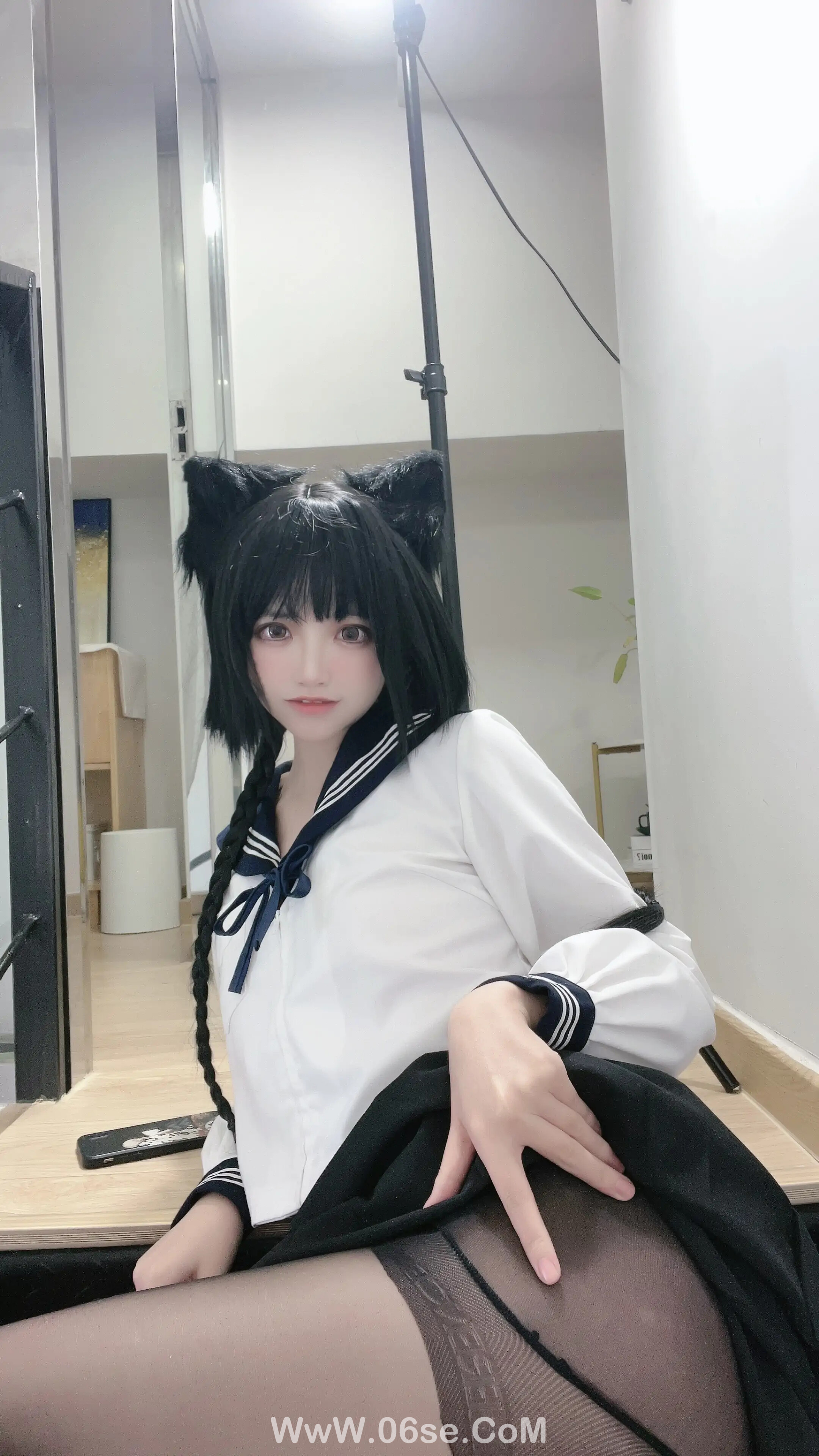 图片[64]-疯猫ss 制服少女-六色网