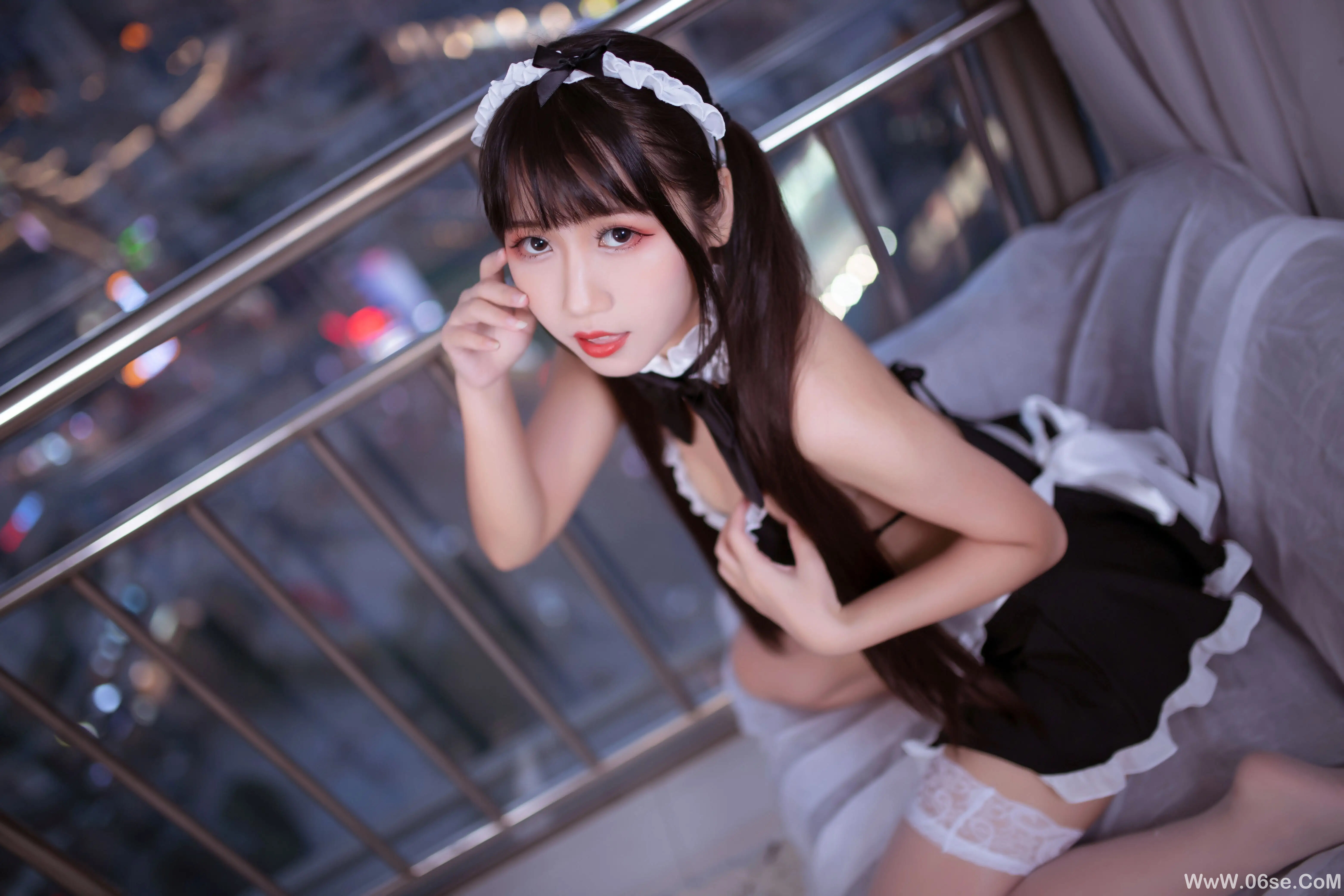 图片[14]-不呆猫 – 女仆 (&抖娘利世)-六色网