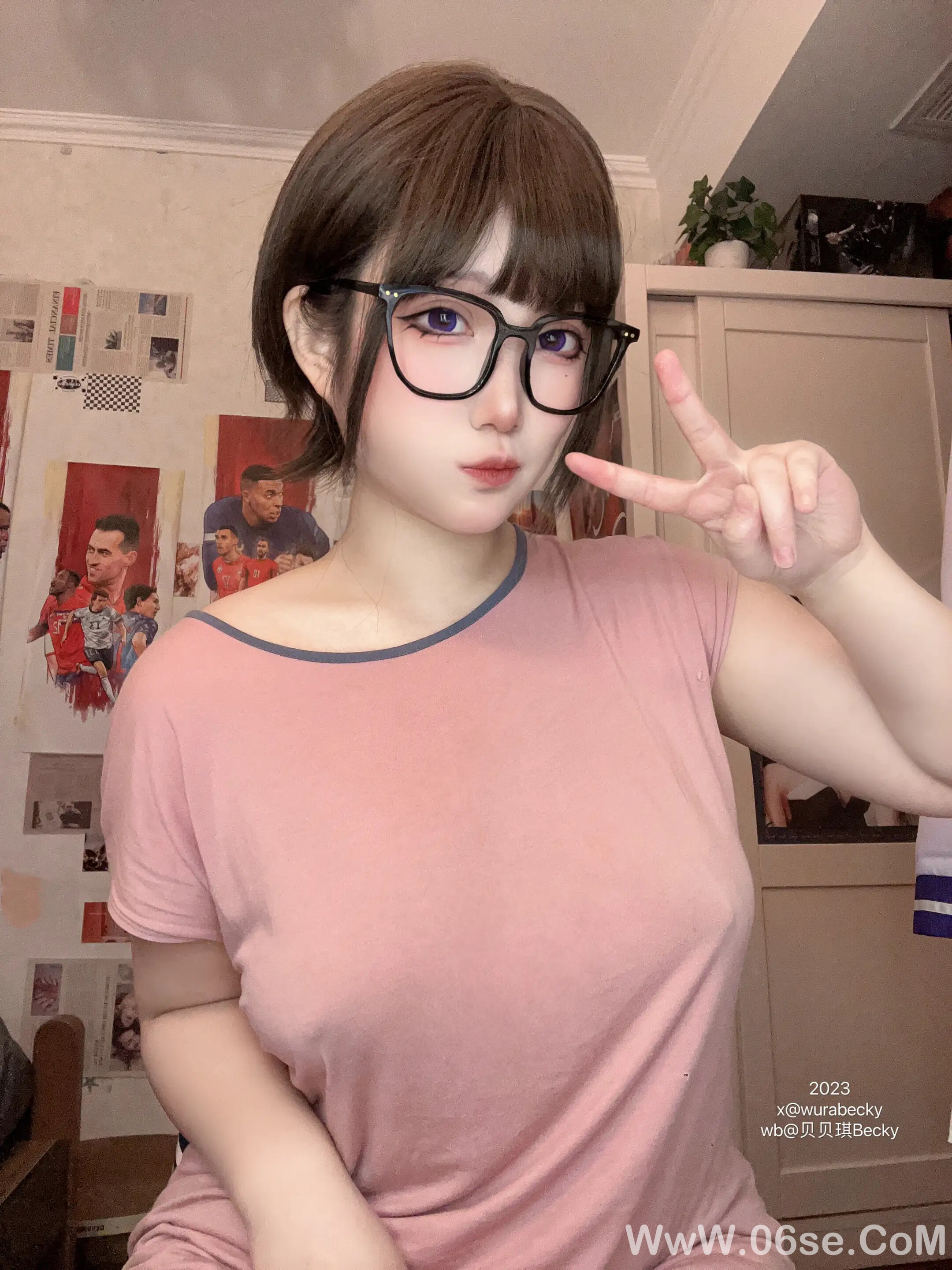 图片[85]-贝贝琪Becky – 2023年12月合集-六色网