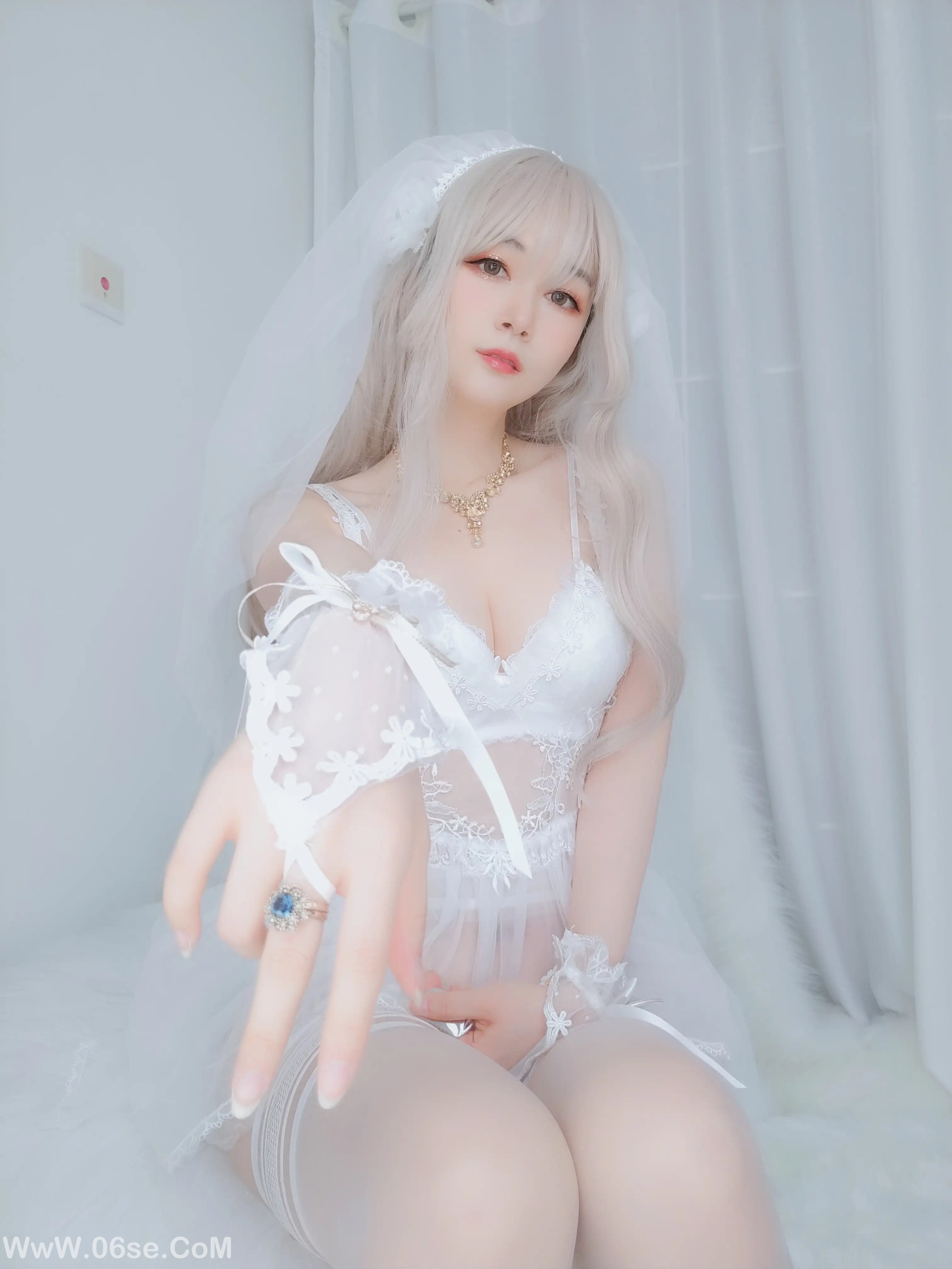 图片[14]-白银81 – 纯白花嫁-六色网