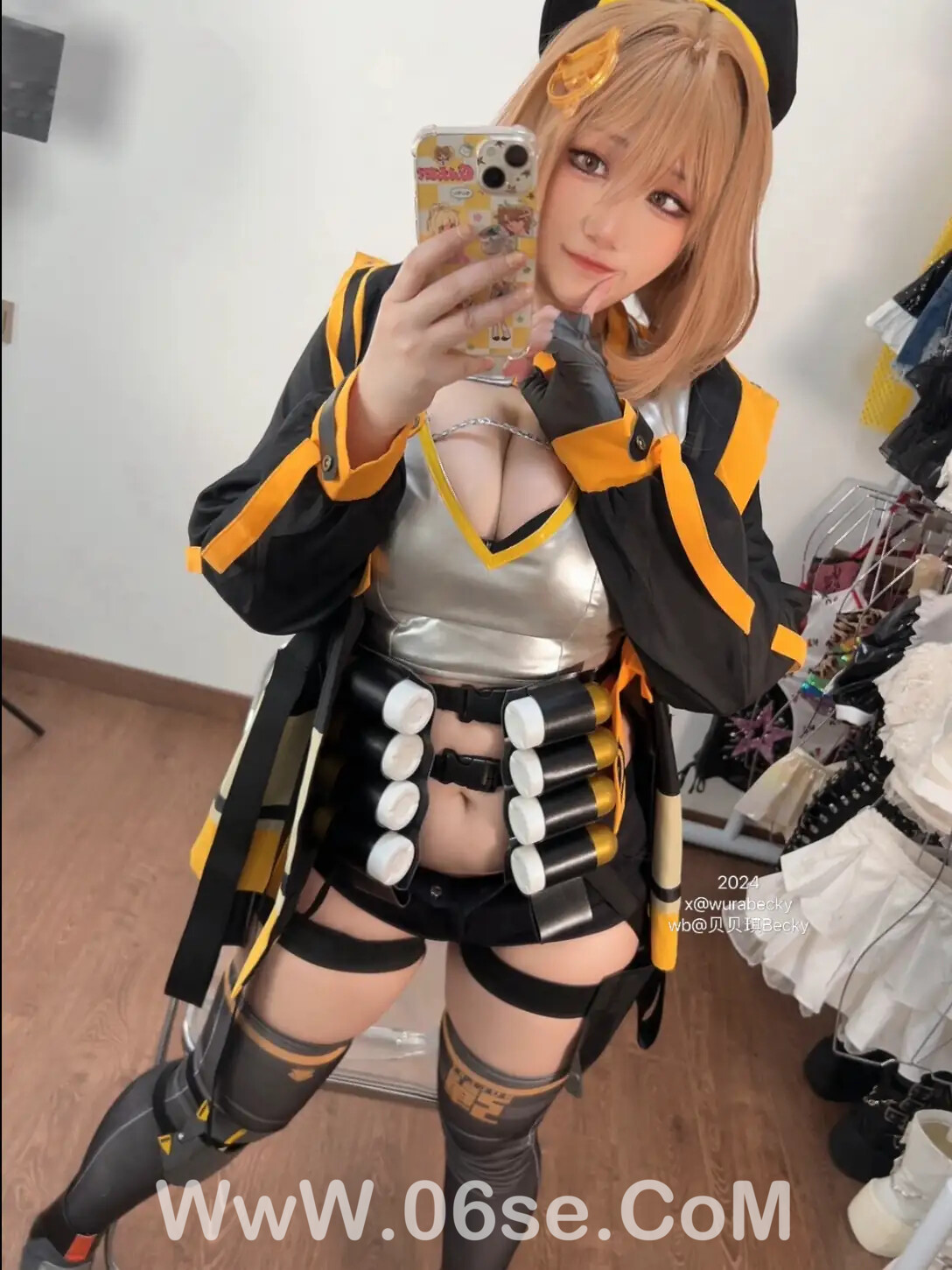 图片[32]-贝贝琪Becky – Nikke胜利女神 阿妮斯-六色网