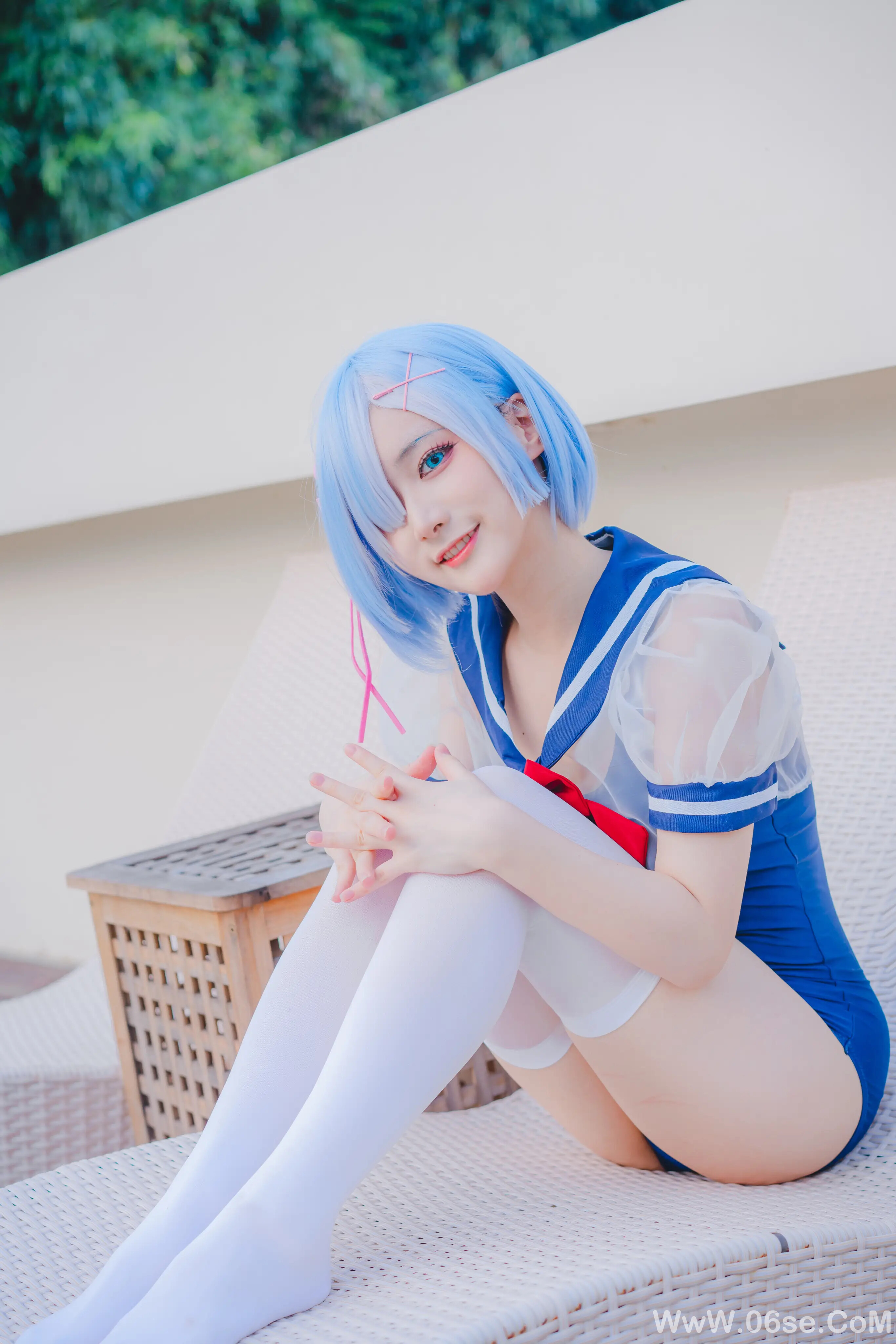 图片[5]-幼愛youmeko – 蕾姆泳装-六色网