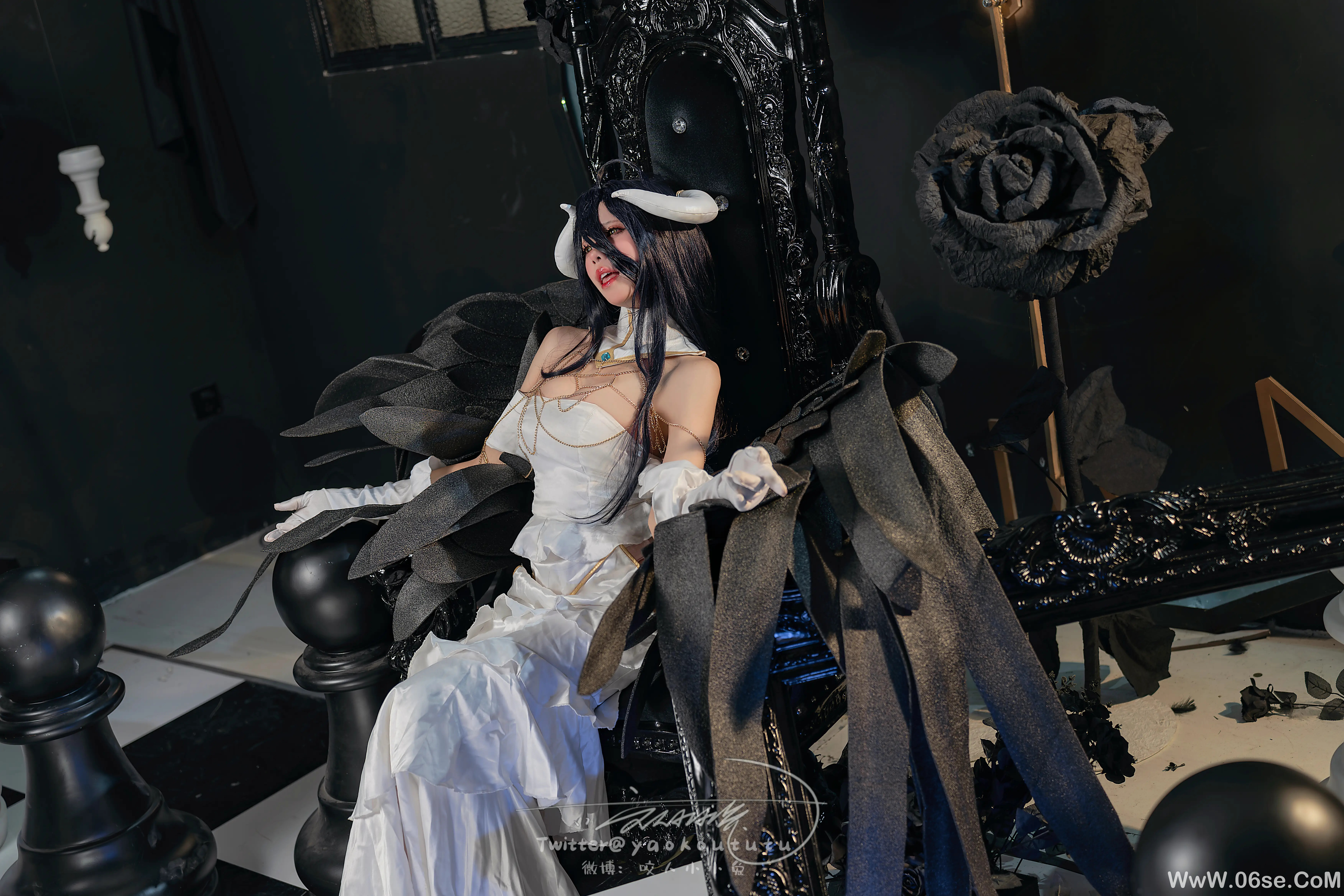 图片[46]-咬一口兔娘 魅魔之耻-雅儿贝德-六色网