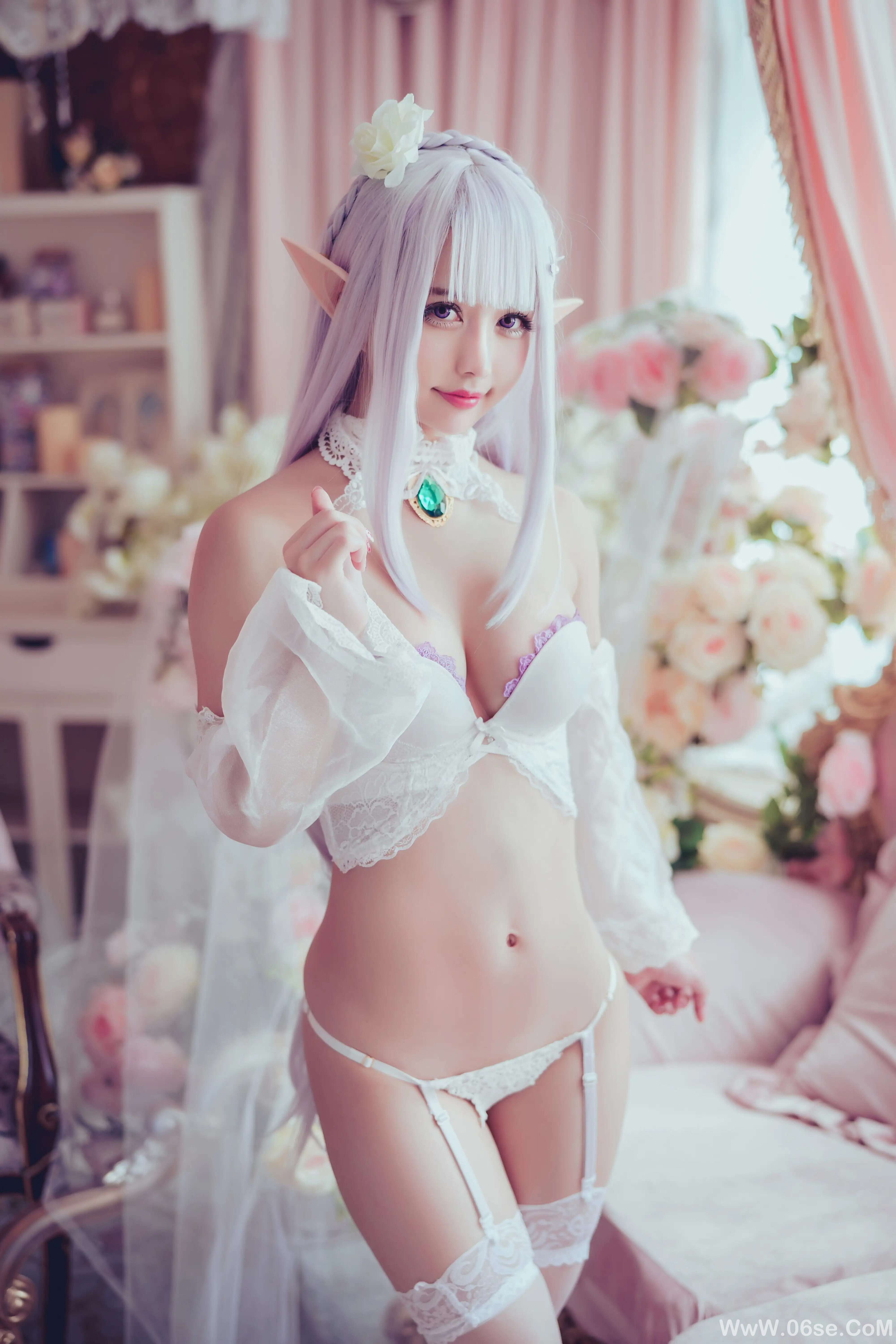 沖田凛花Rinka - Emilia-六色网