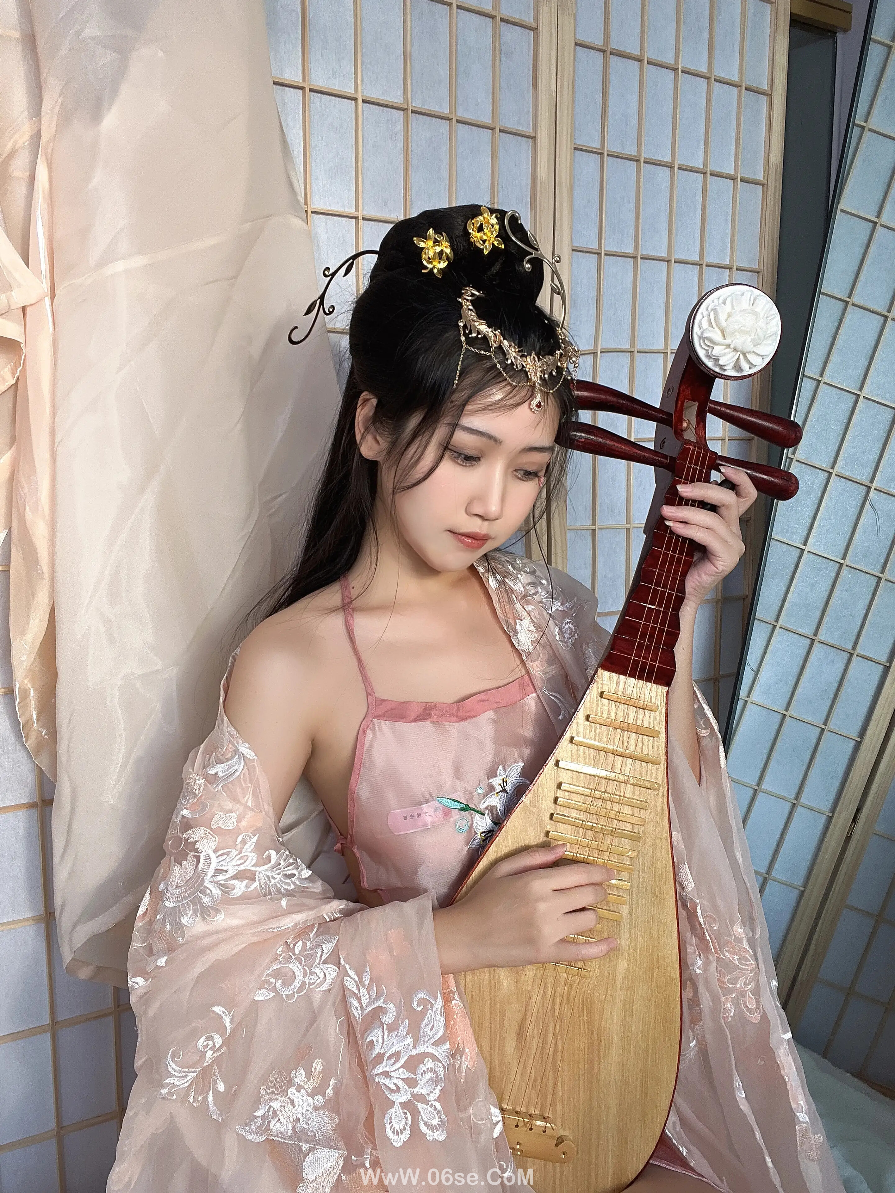 图片[7]-不呆猫 – 魅惑古风小娘子-六色网