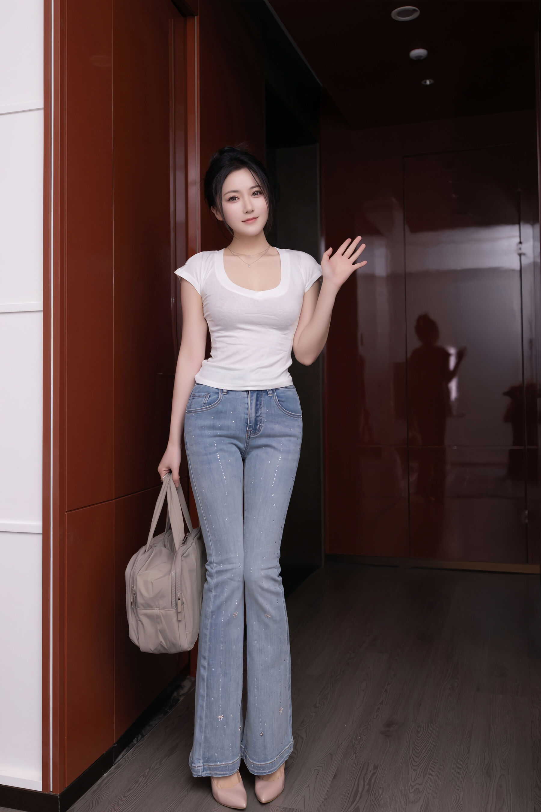 图片[2]-秀人网 – NO.10858 – 鱼子酱Fish [77P]-六色网