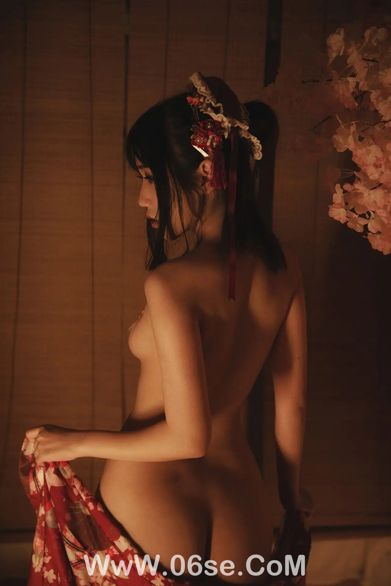 图片[77]-不呆猫 – 捆绑和服-六色网
