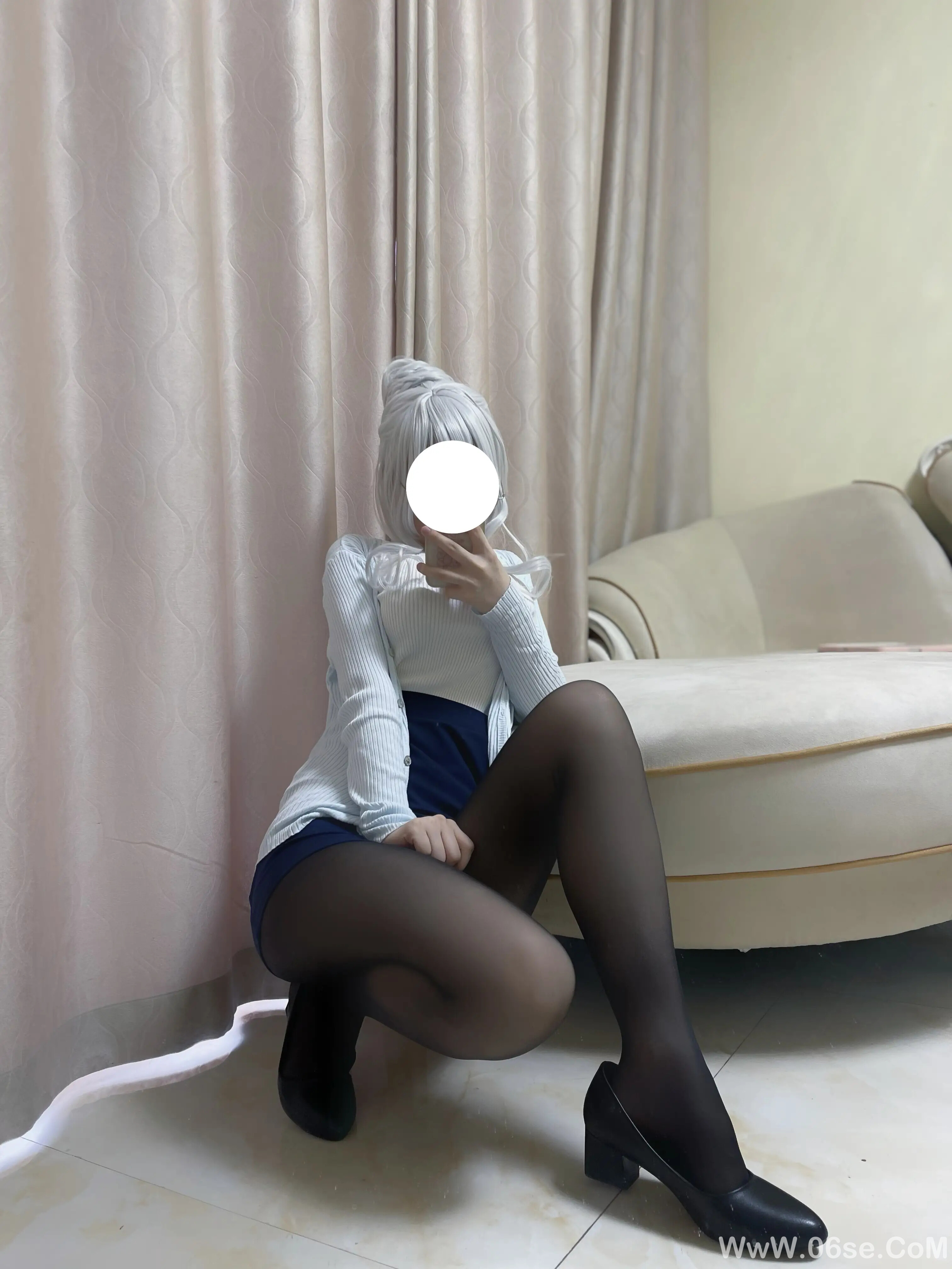 图片[55]-幼愛youmeko 未亡人雪女-六色网