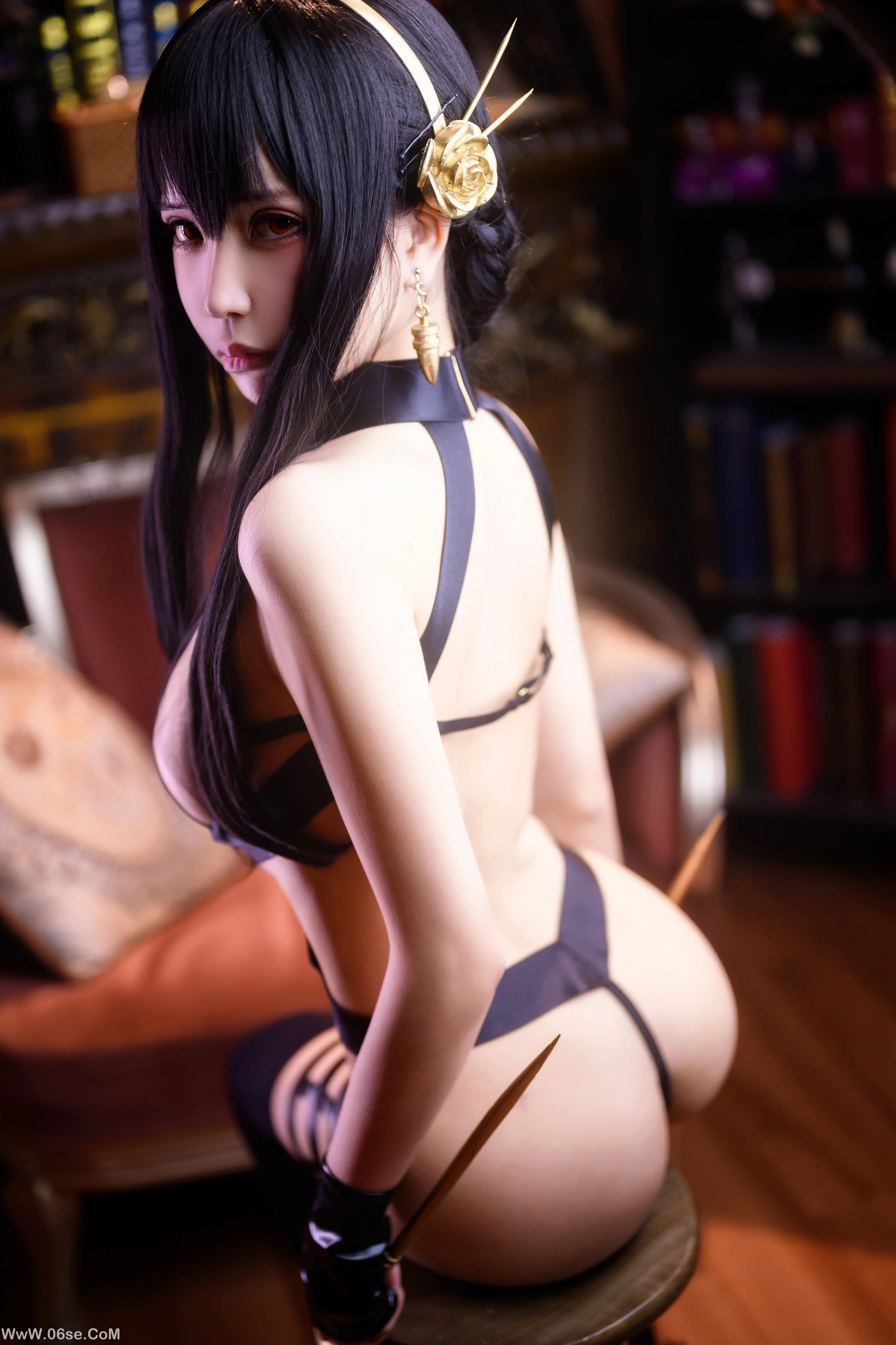 图片[49]-抱走莫子 – 间谍过家家 约尔太太-六色网