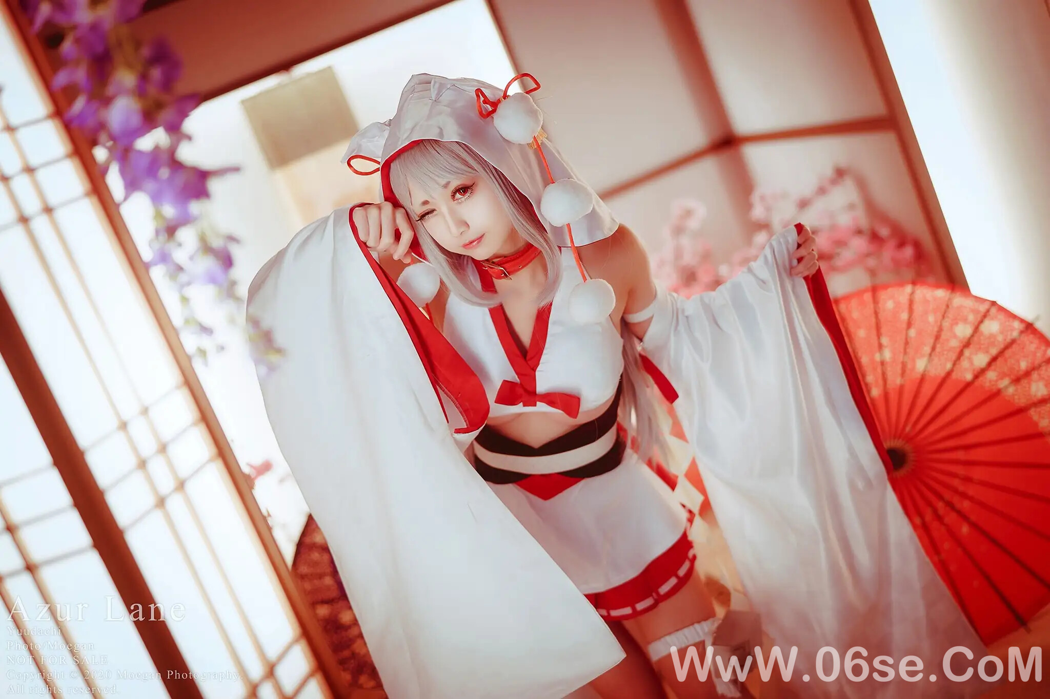 图片[4]-沖田凛花Rinka – Azur Lane 夕立 誓約ver-六色网