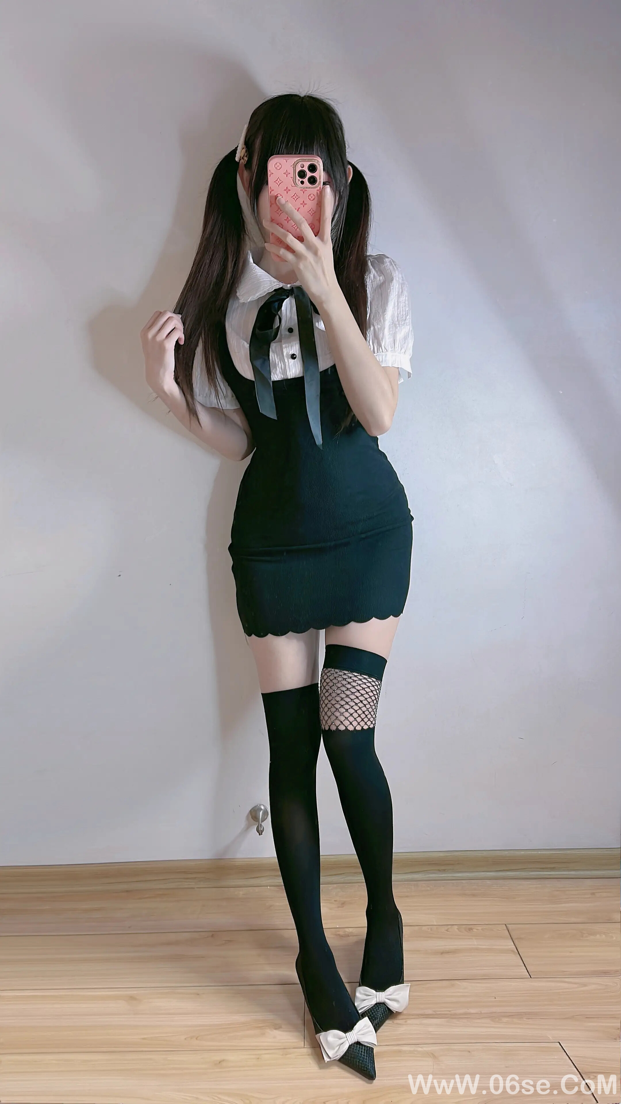 图片[150]-miko酱ww 自拍系列mikoの黑丝01-六色网