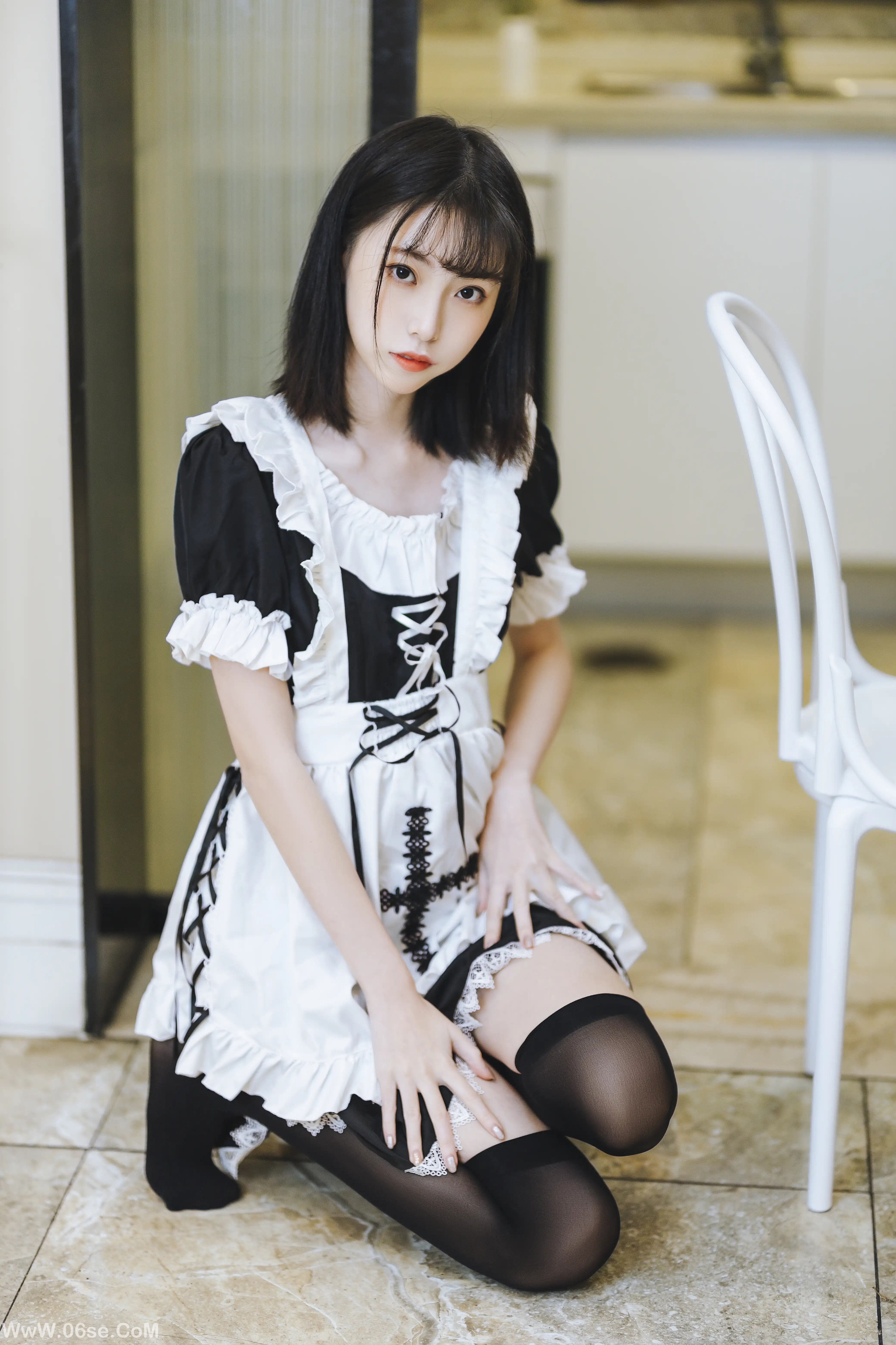 图片[37]-许岚LAN 短裙女仆-六色网