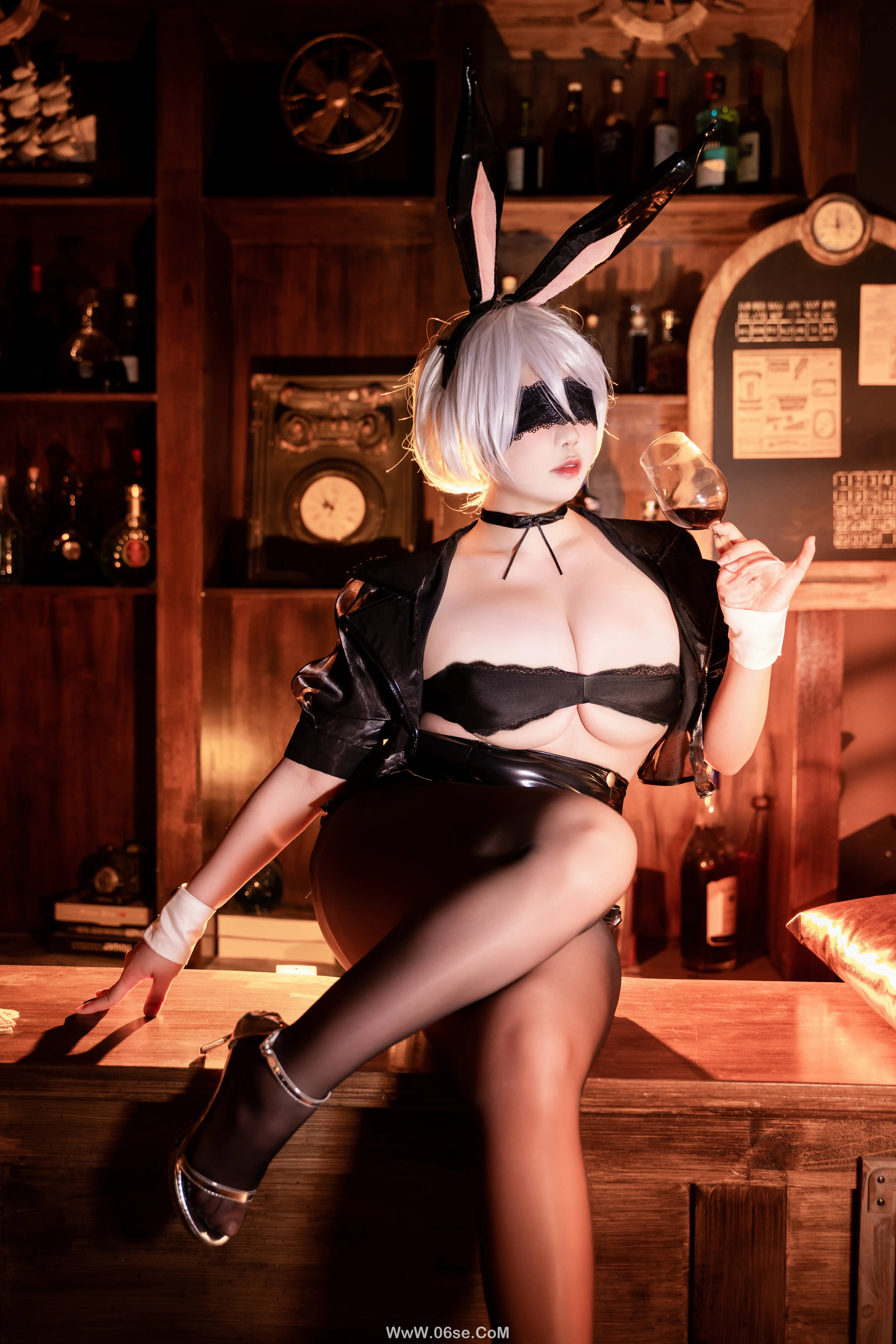 图片[30]-贞子蜜桃 – 2B兔女郎-六色网