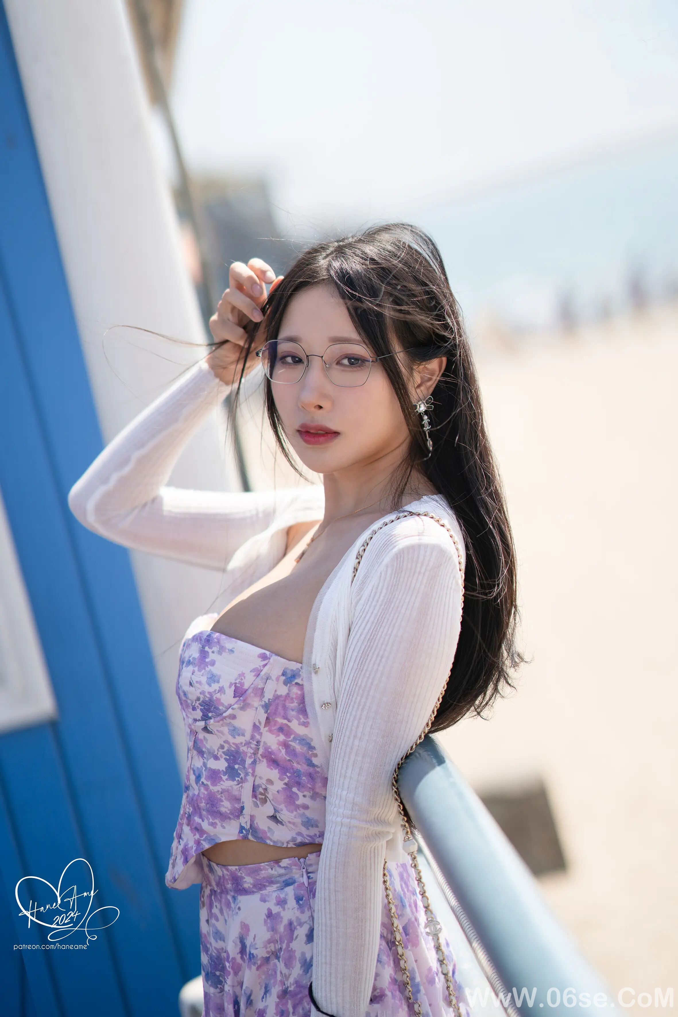 图片[23]-雨波_haneame_波波日常_眼鏡女友_夏末回忆_-六色网