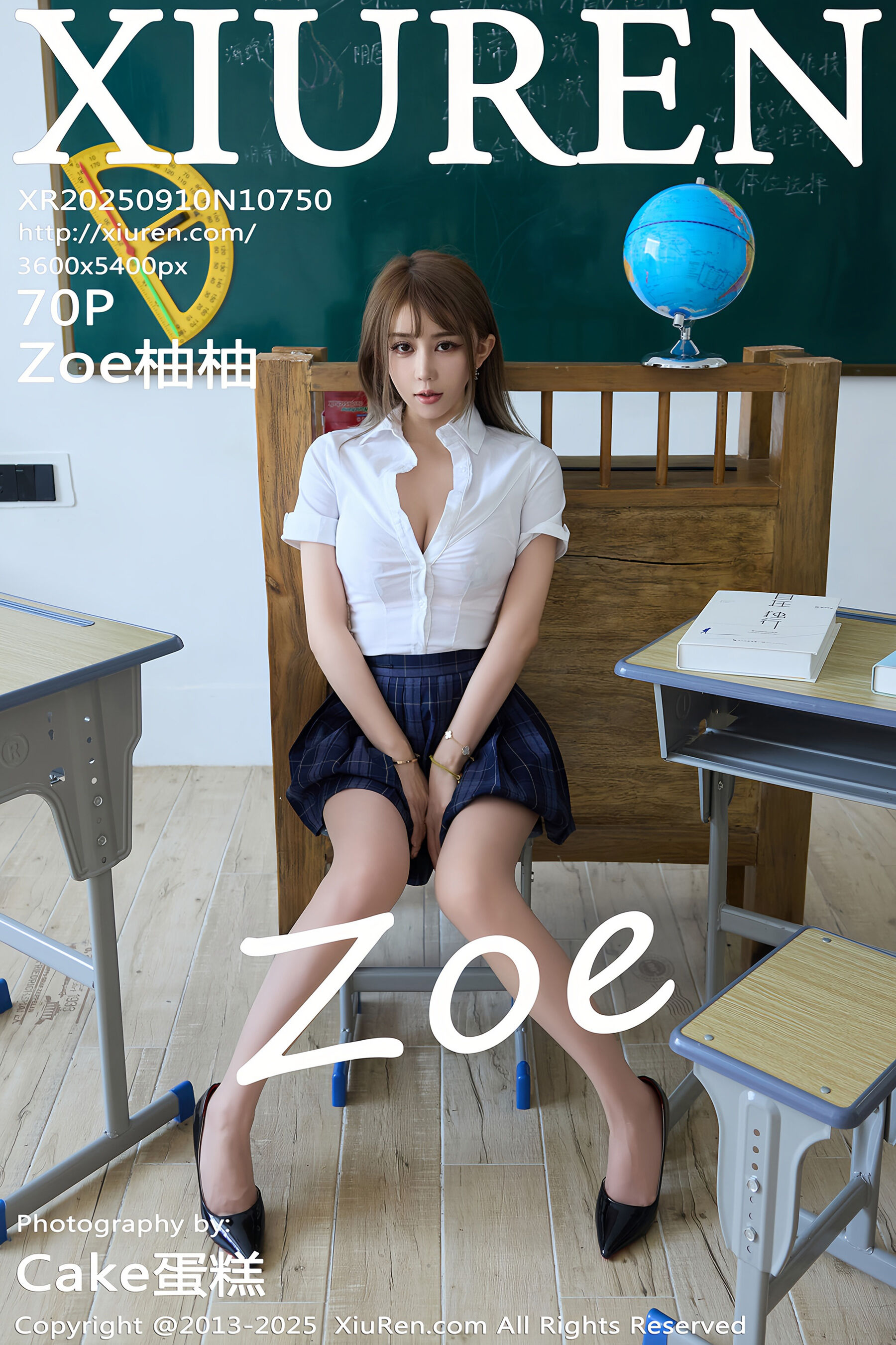 [Xiuren秀人网] 2025.09.10 NO.10750 tina_甜仔 Zoe柚柚[71P]-六色网