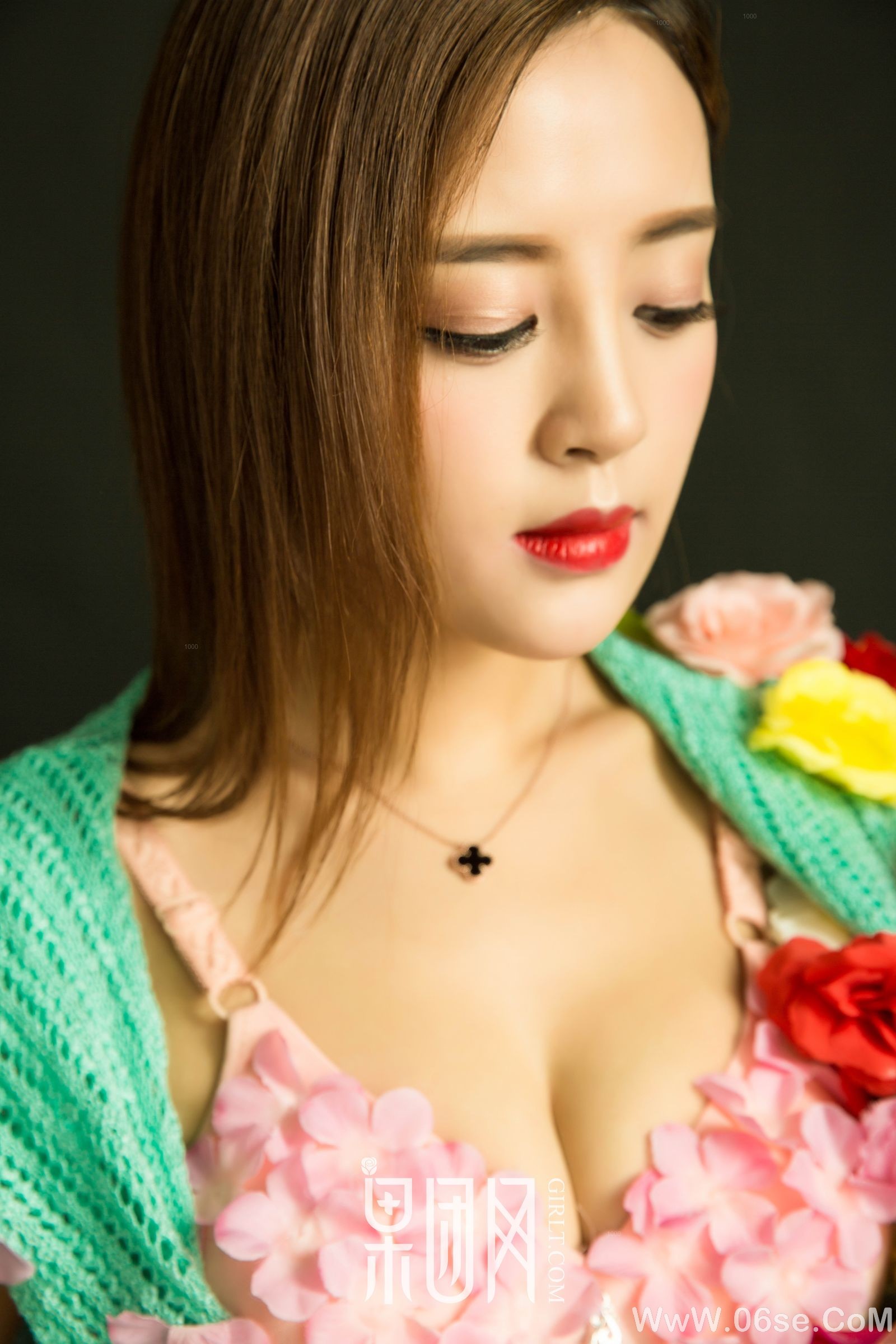 图片[46]-果团网 2017.08.13 Vol. 051 温柔少女[50P]-六色网