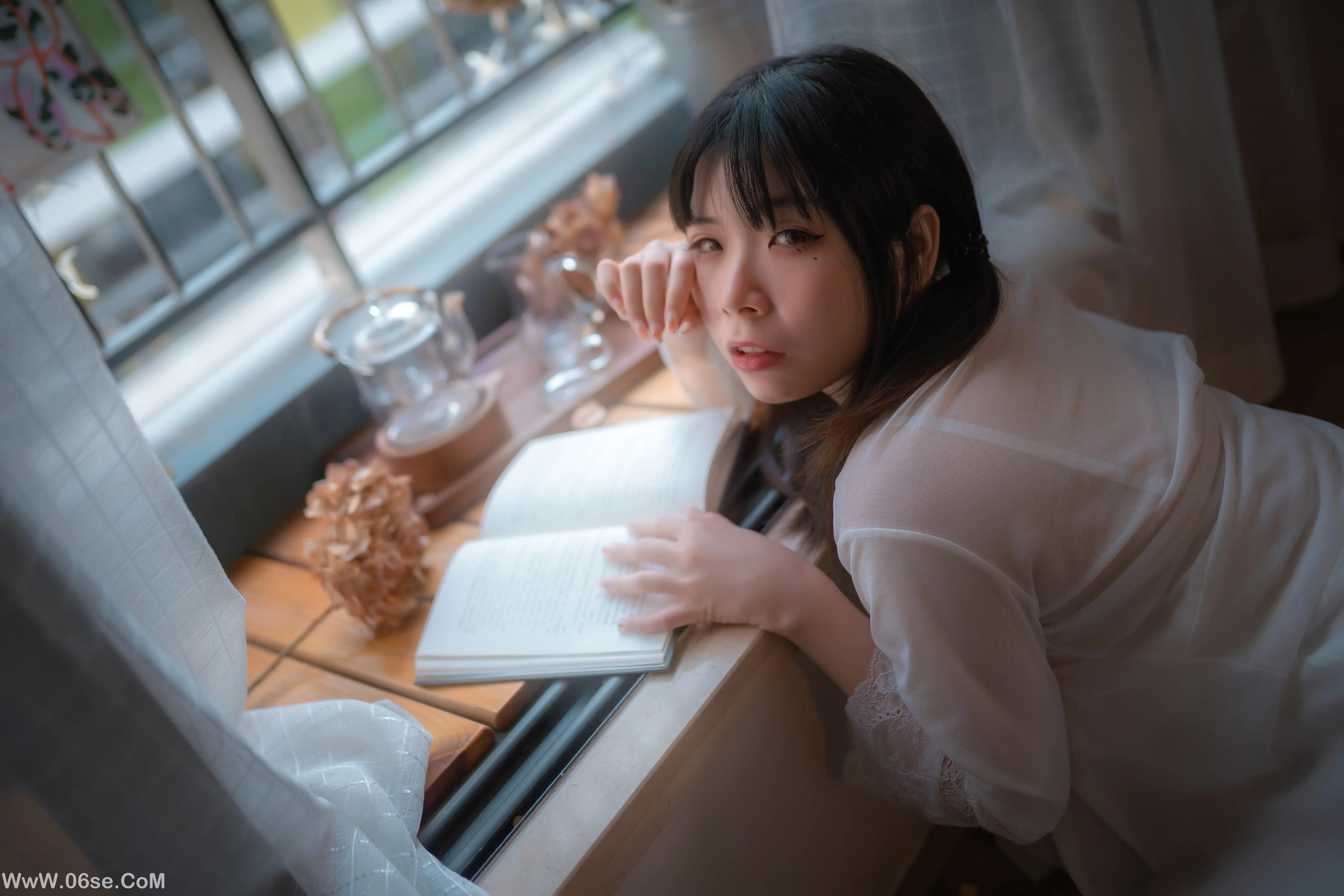 图片[17]-无颜小天使wy 邻家的老婆-六色网