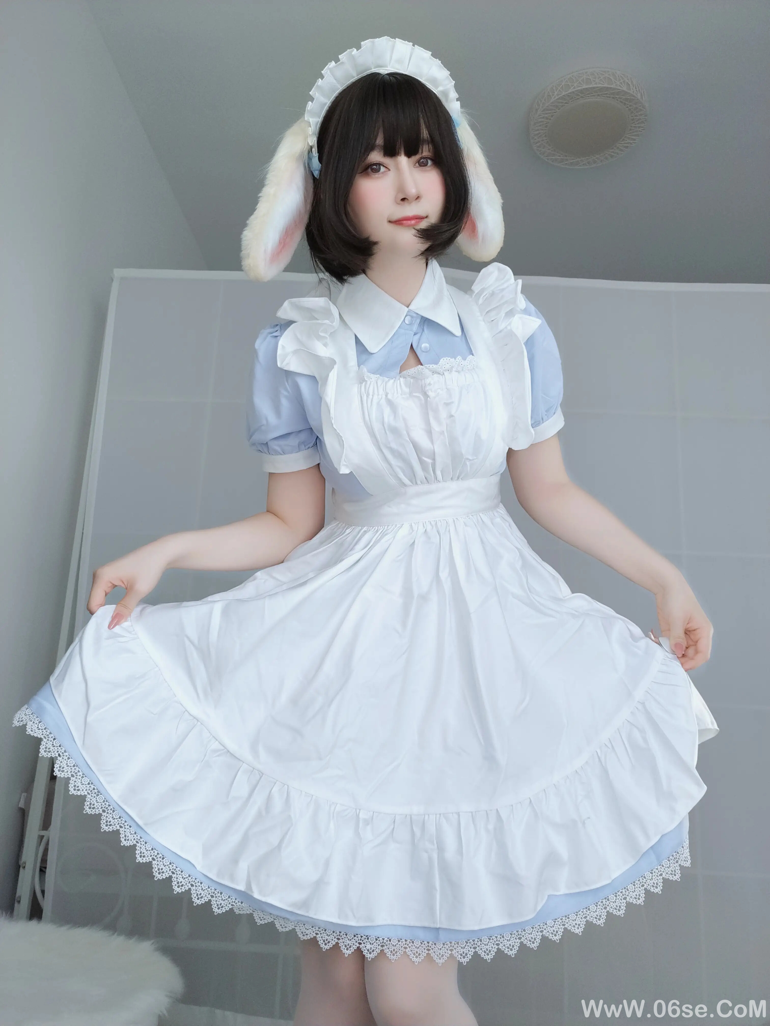 图片[13]-白银81 – 兔耳女仆-六色网
