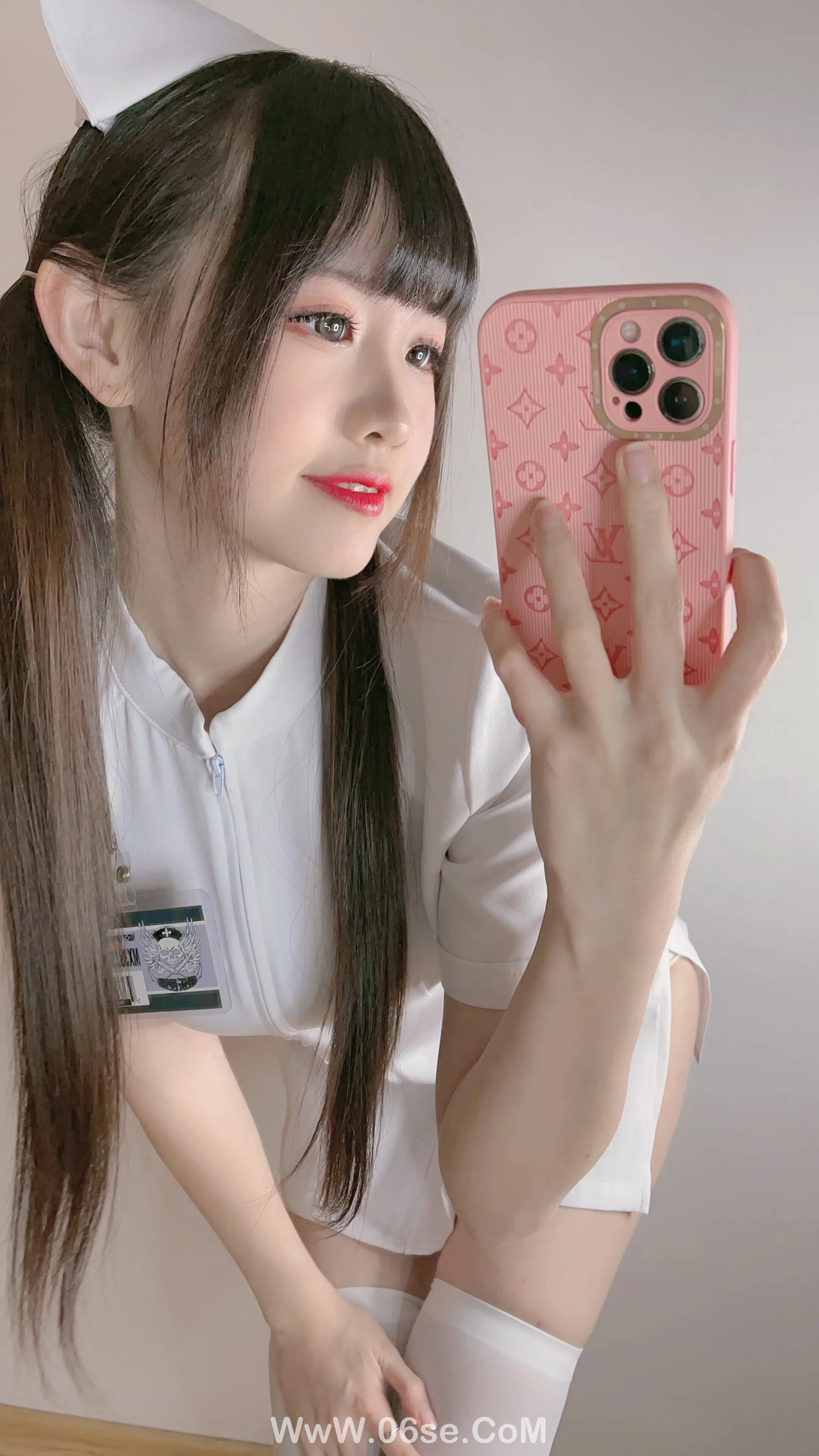 图片[146]-miko酱ww 自拍系列mikoの白丝03-六色网