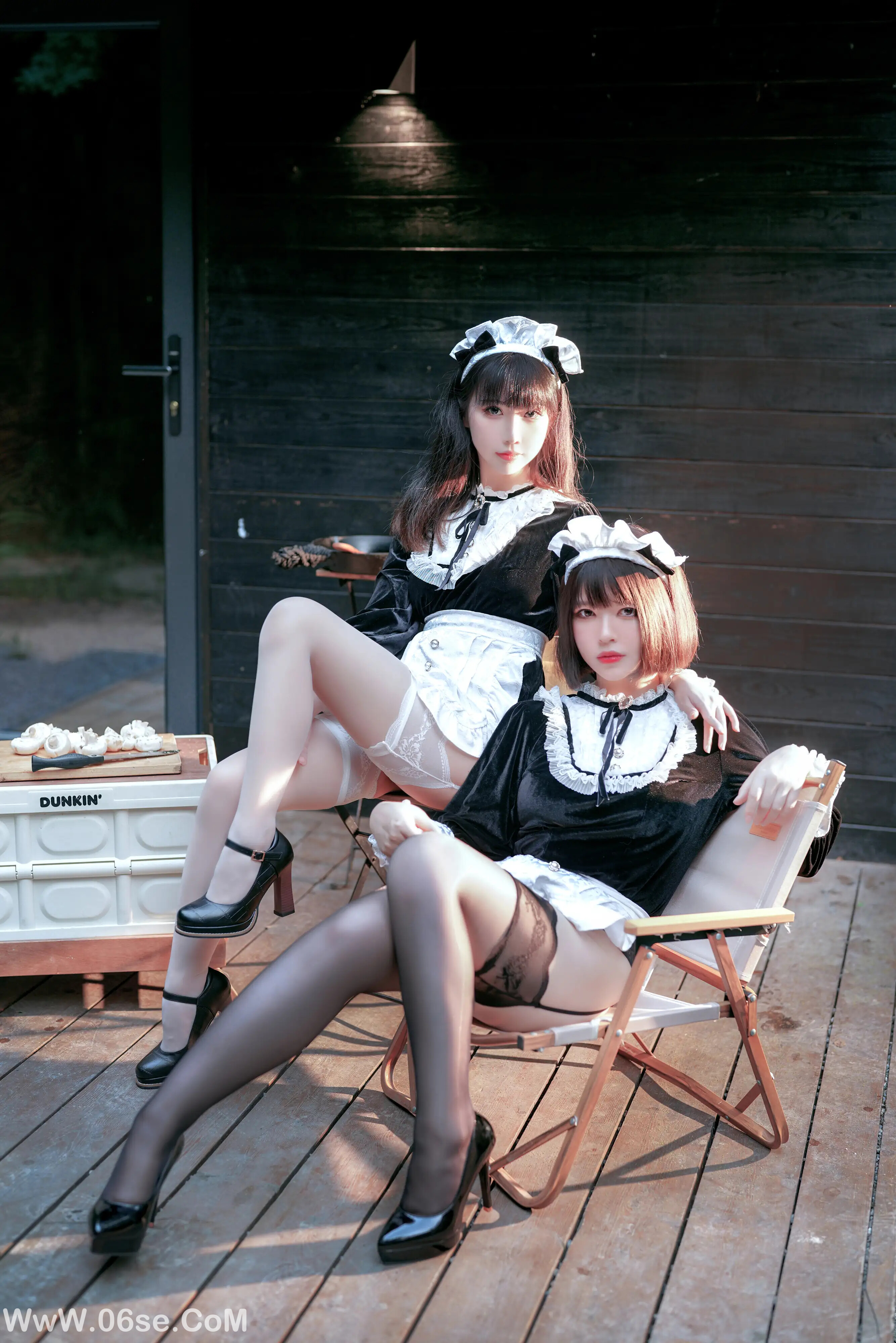 图片[4]-半半子 – 女仆姐妹&面饼仙儿-六色网