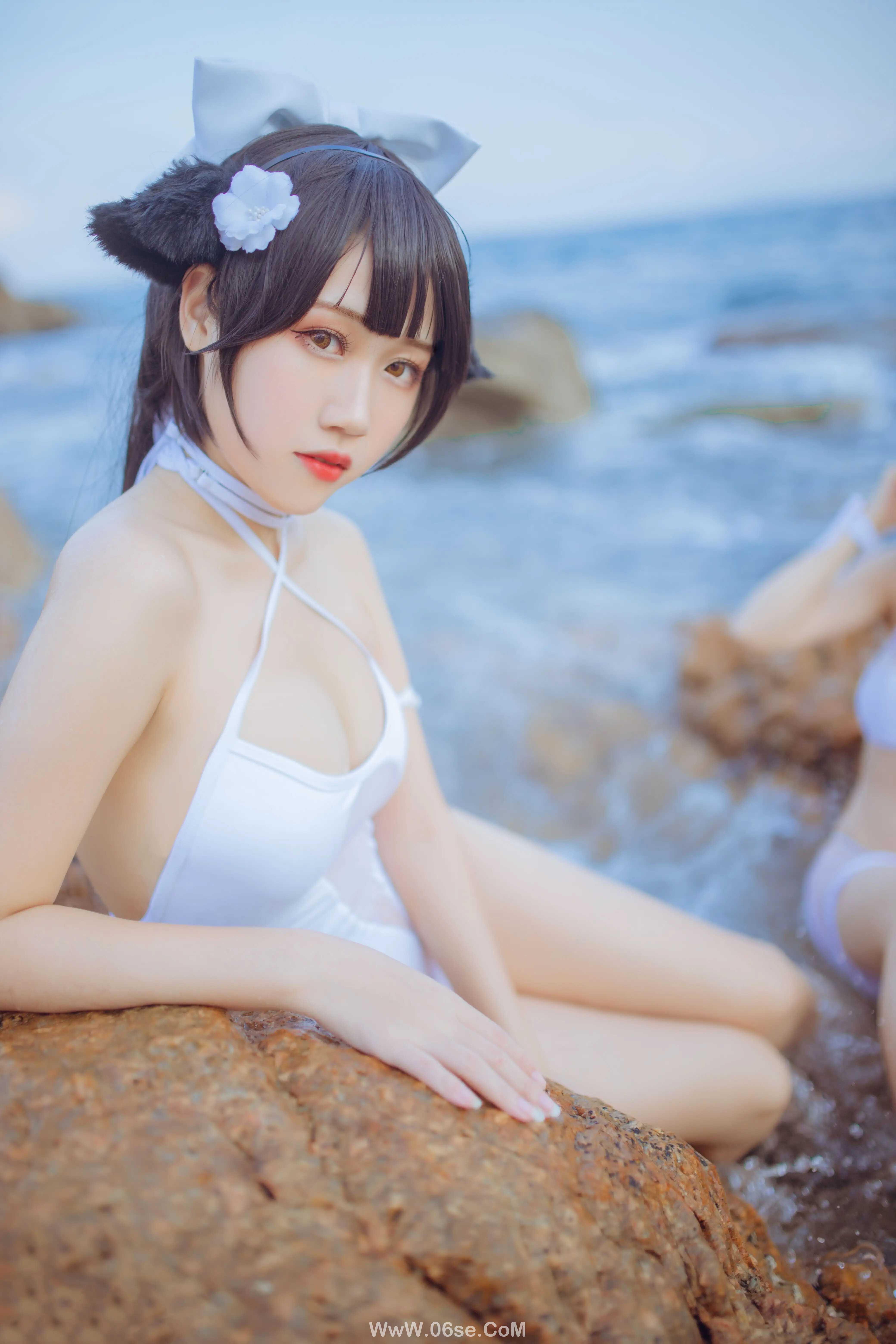 图片[37]-不呆猫 – 獒犬海边泳装 (&抖娘利世)-六色网