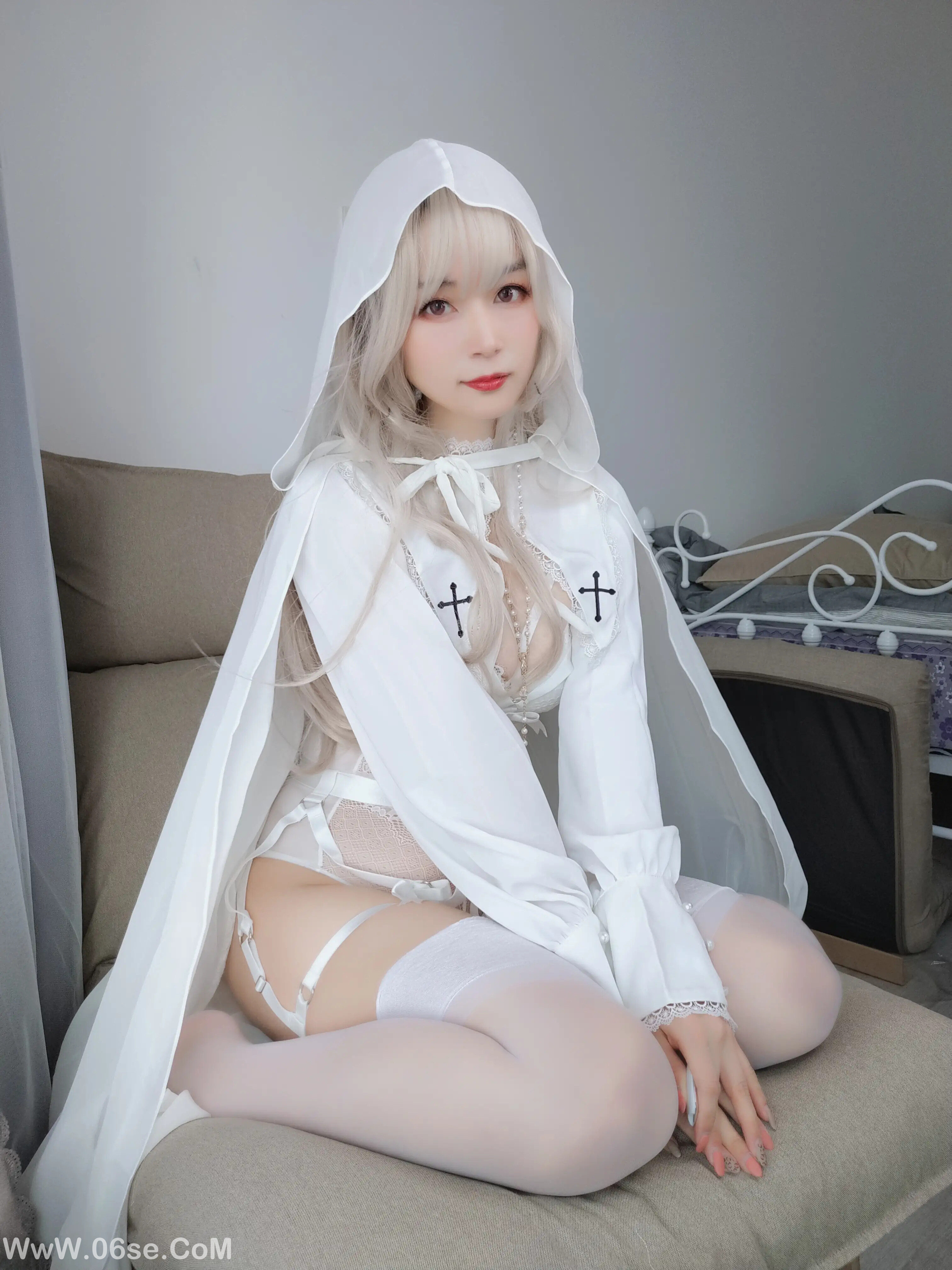 图片[28]-白银81 – 纯白圣女-六色网