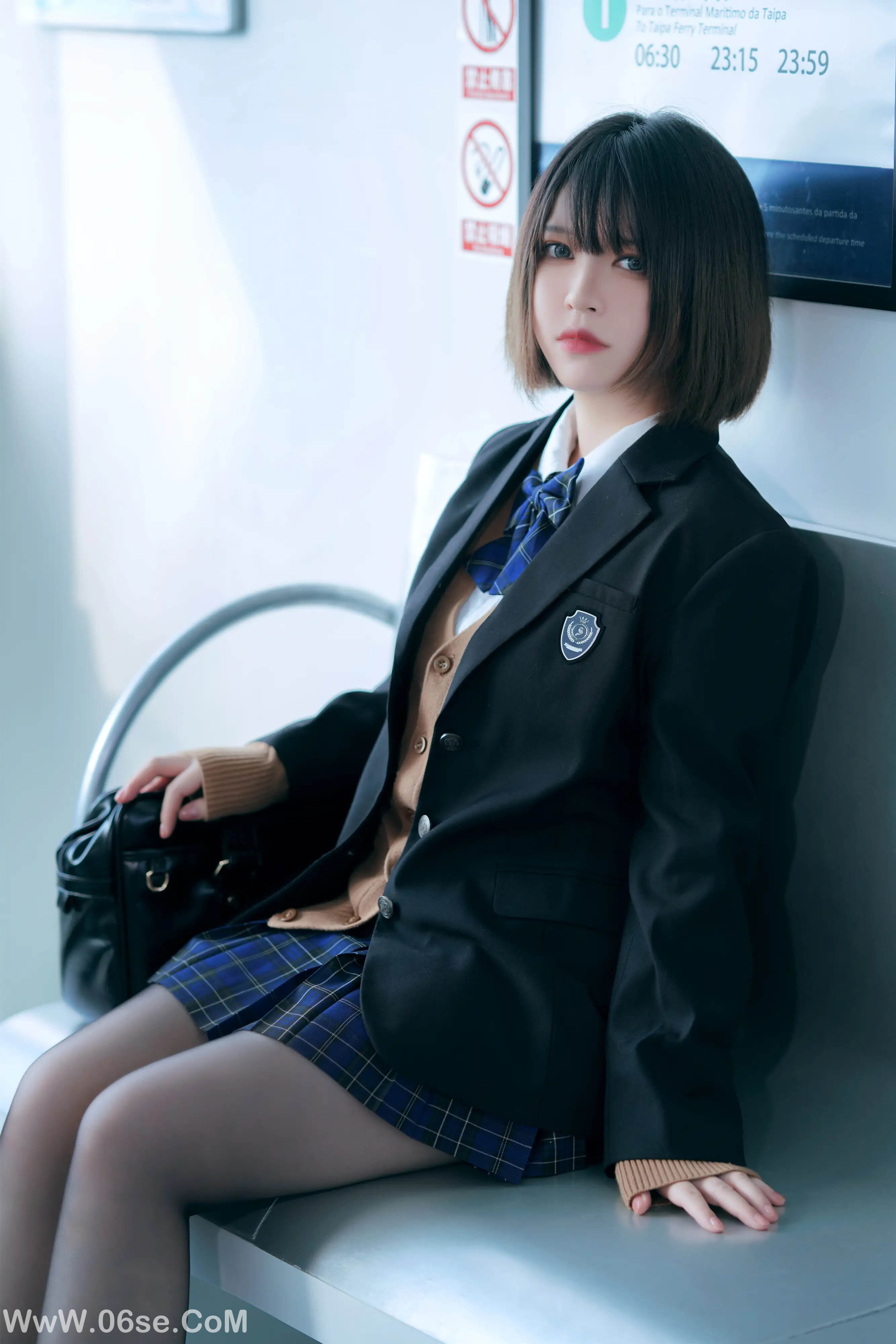 图片[40]-半半子 – 彼女の制服-六色网