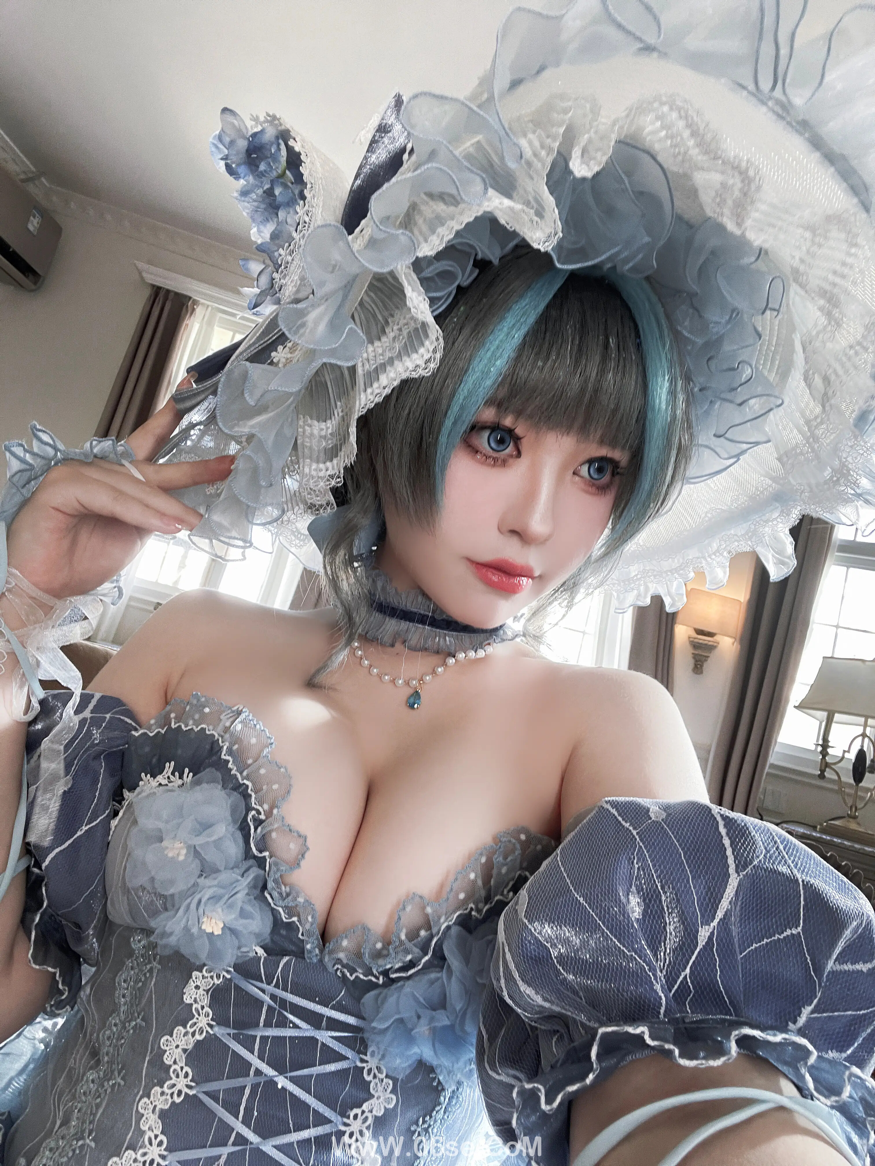 图片[56]-半半子 – 碧蓝航线 柴郡 废稿礼服-六色网