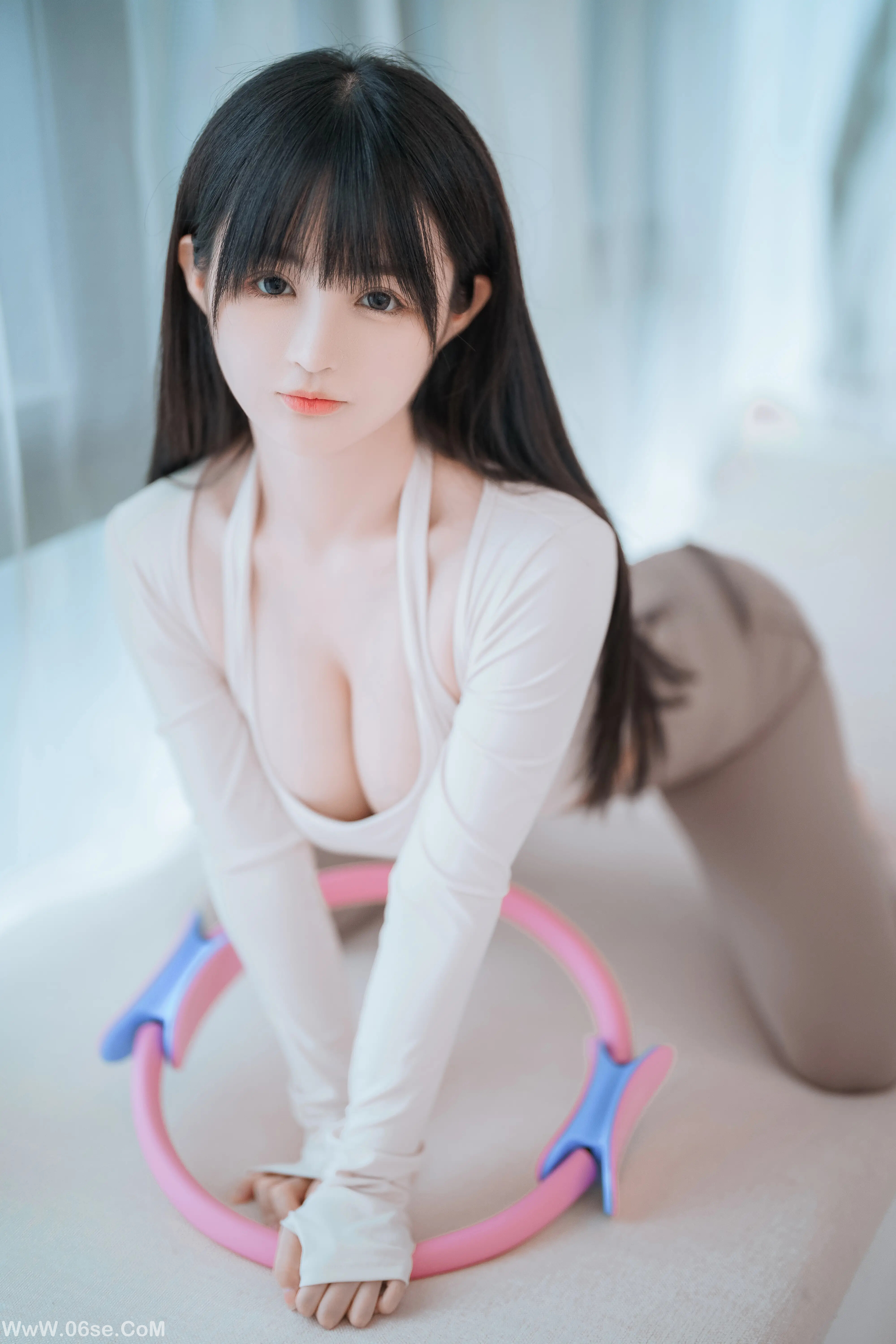 图片[15]-桜井宁宁 瑜伽妹妹-六色网
