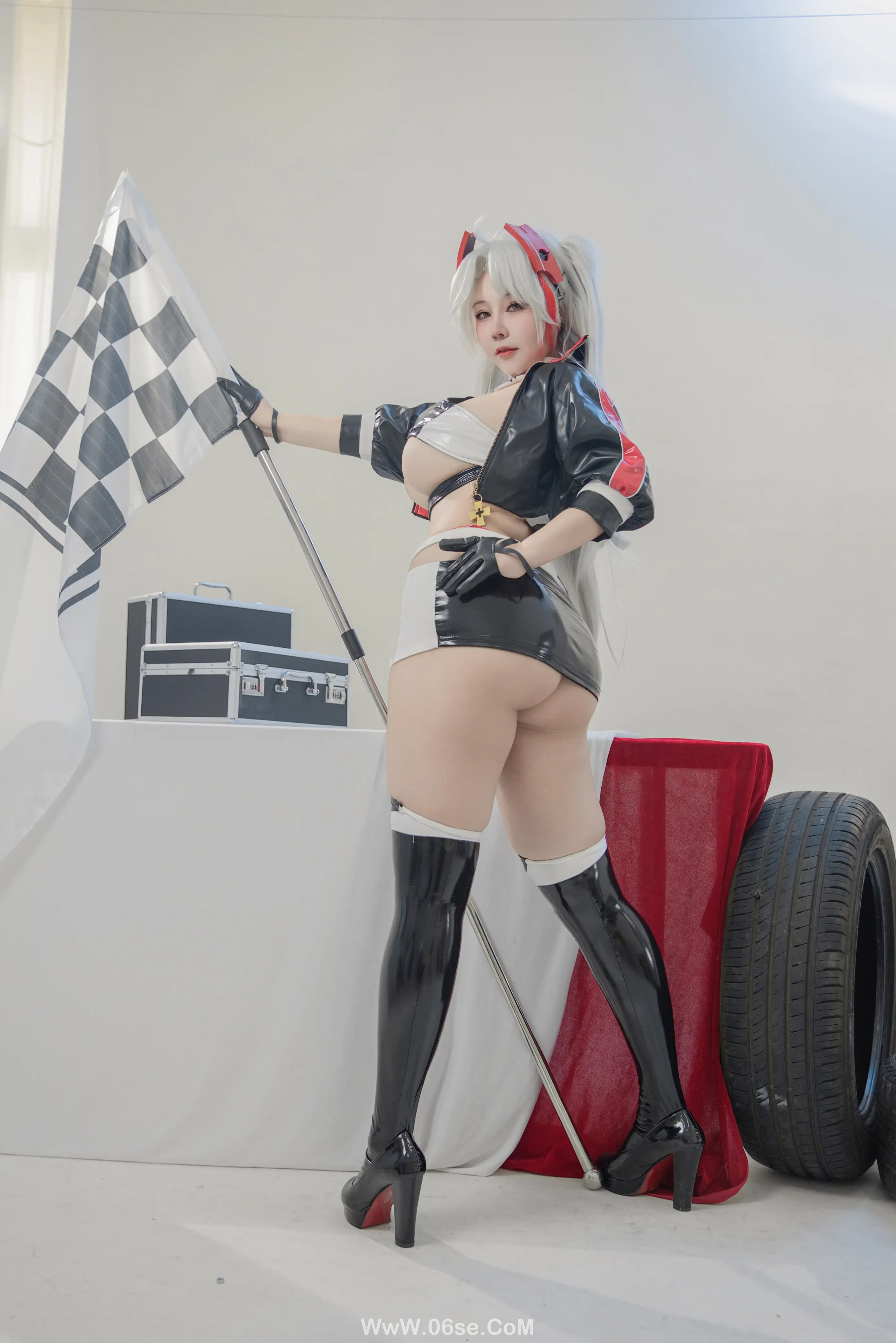 KANEKO_咔喵 - 欧根亲王 赛车服-六色网